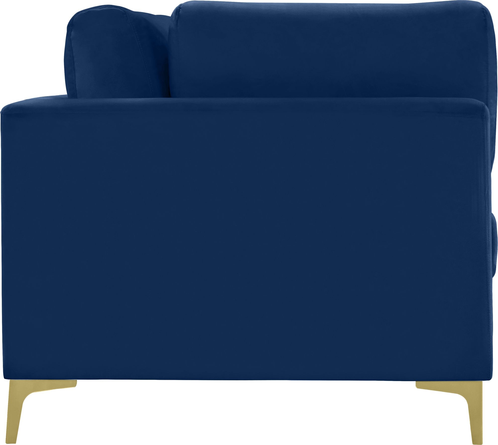 Julia 142" Velvet Modular Sofa