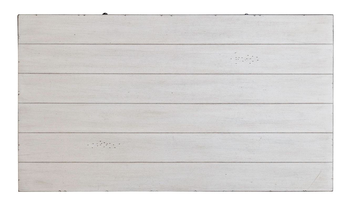 Lake House Rectangular Wood Cocktail Table w/2 Drawers