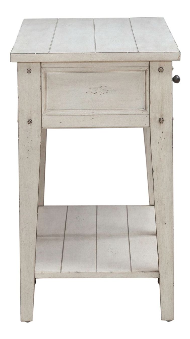 Lake House Rectangular Wood Sofa Table w/2 Drawers