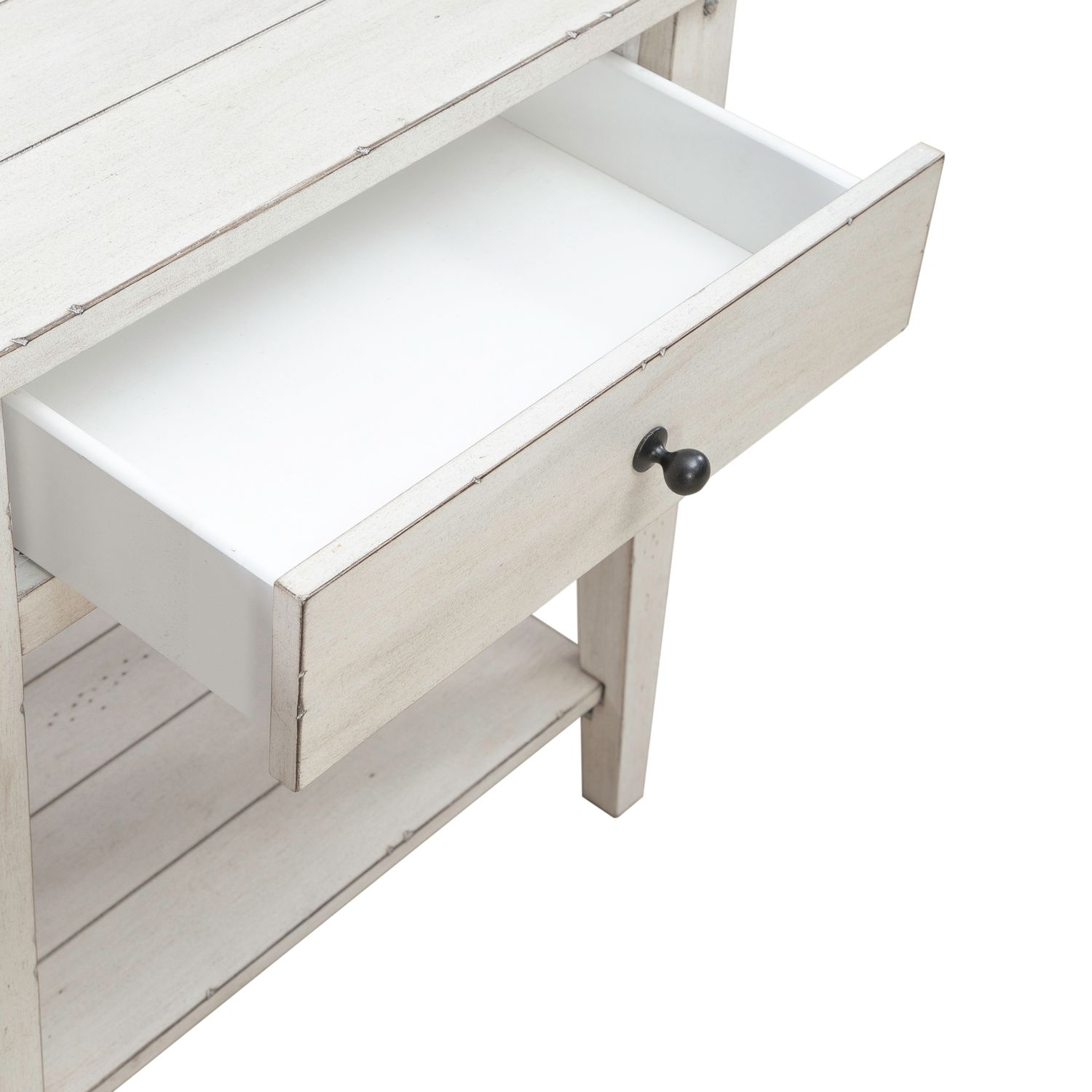 Lake House Coffee Table Set | Wood Storage Cocktail Tables