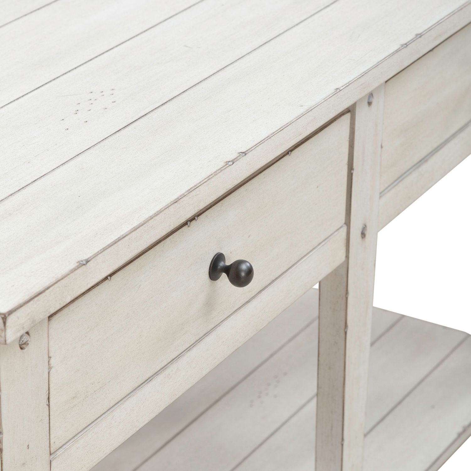 Lake House Coffee Table Set | Wood Storage Cocktail Tables