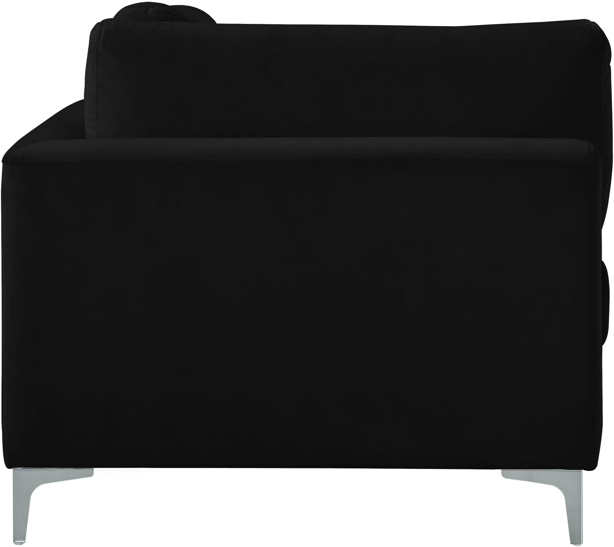 Julia Velvet Modular Corner Chair