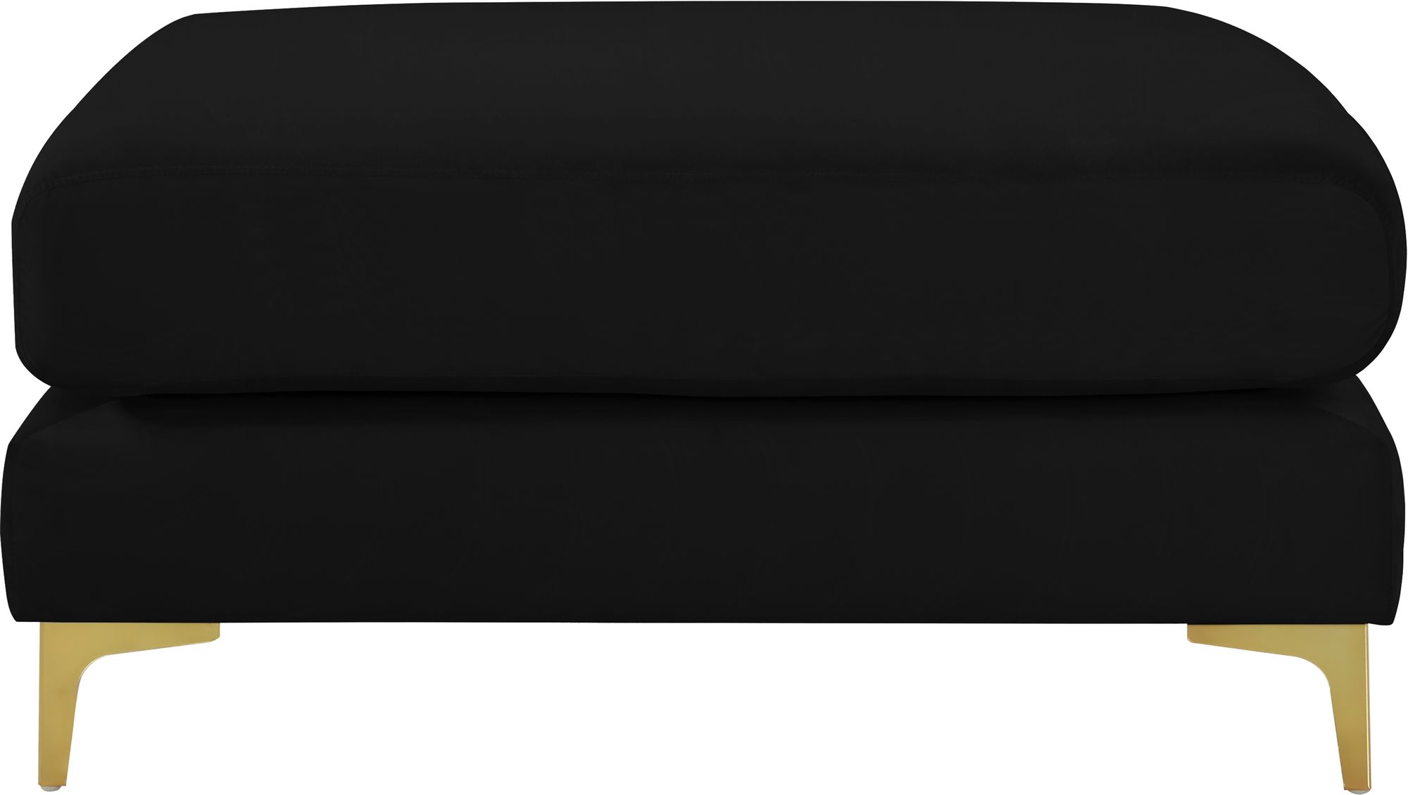 Julia Velvet Modular Ottoman