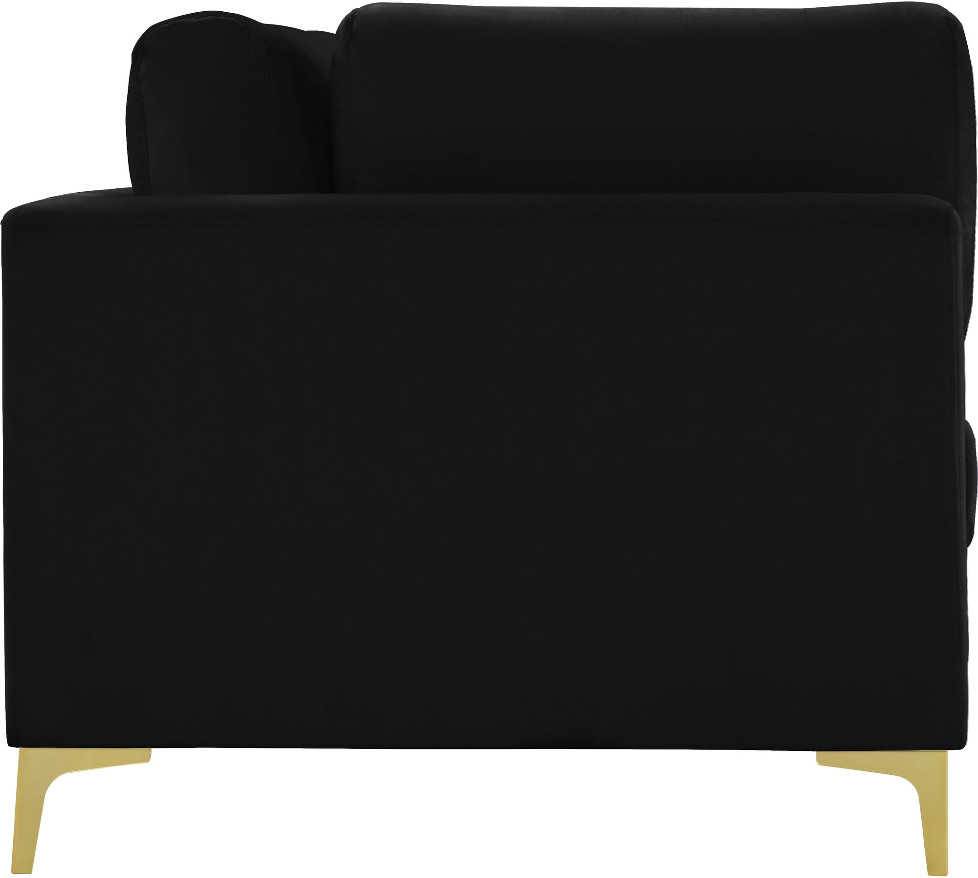 Julia 108" Velvet Modular Sofa