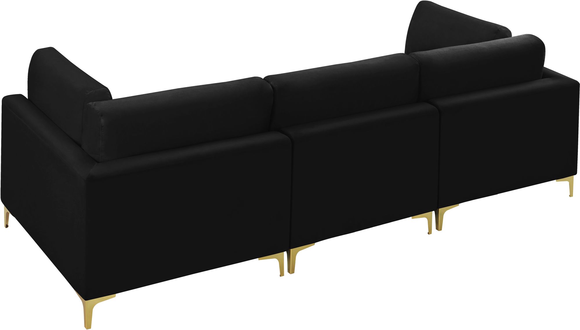 Julia 108" Velvet Modular Sofa