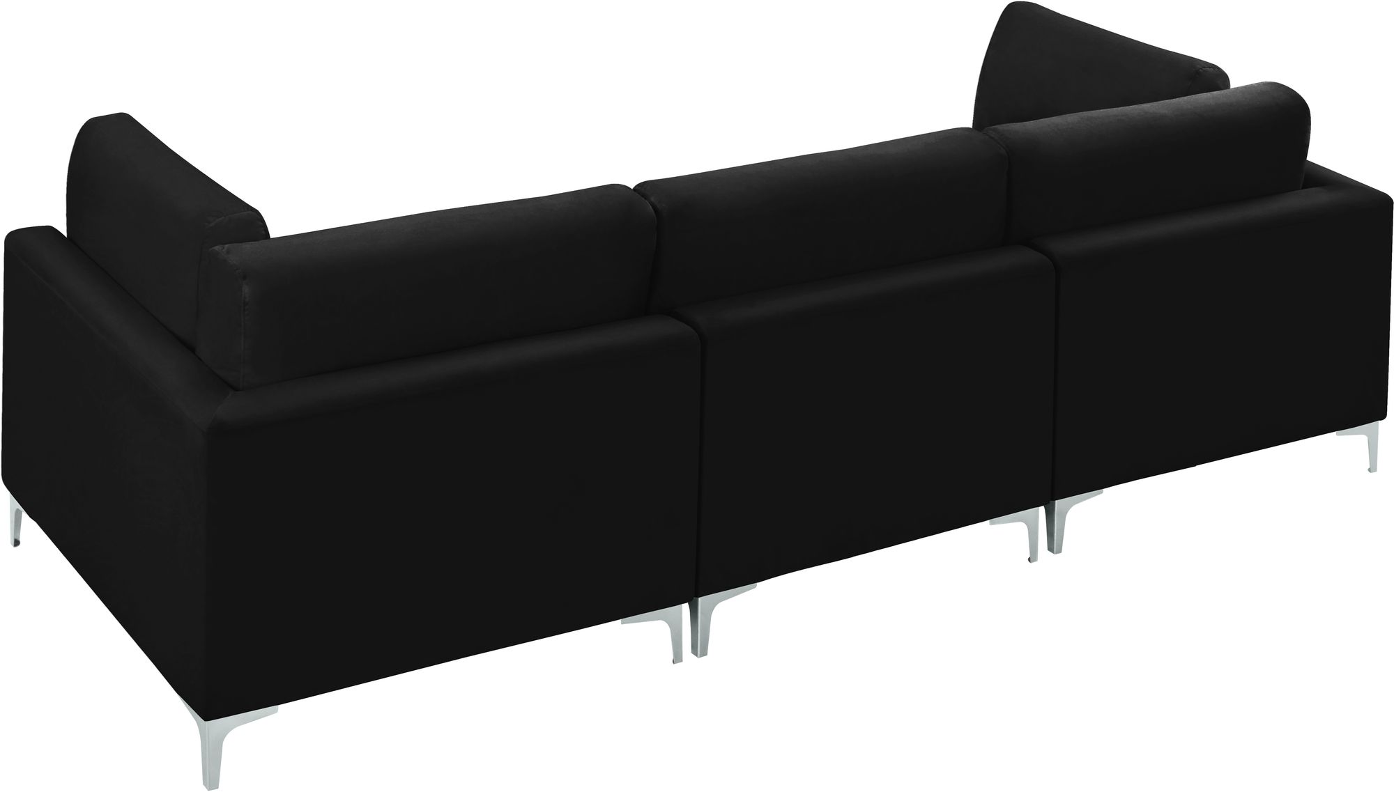 Julia 108" Velvet Modular Sofa
