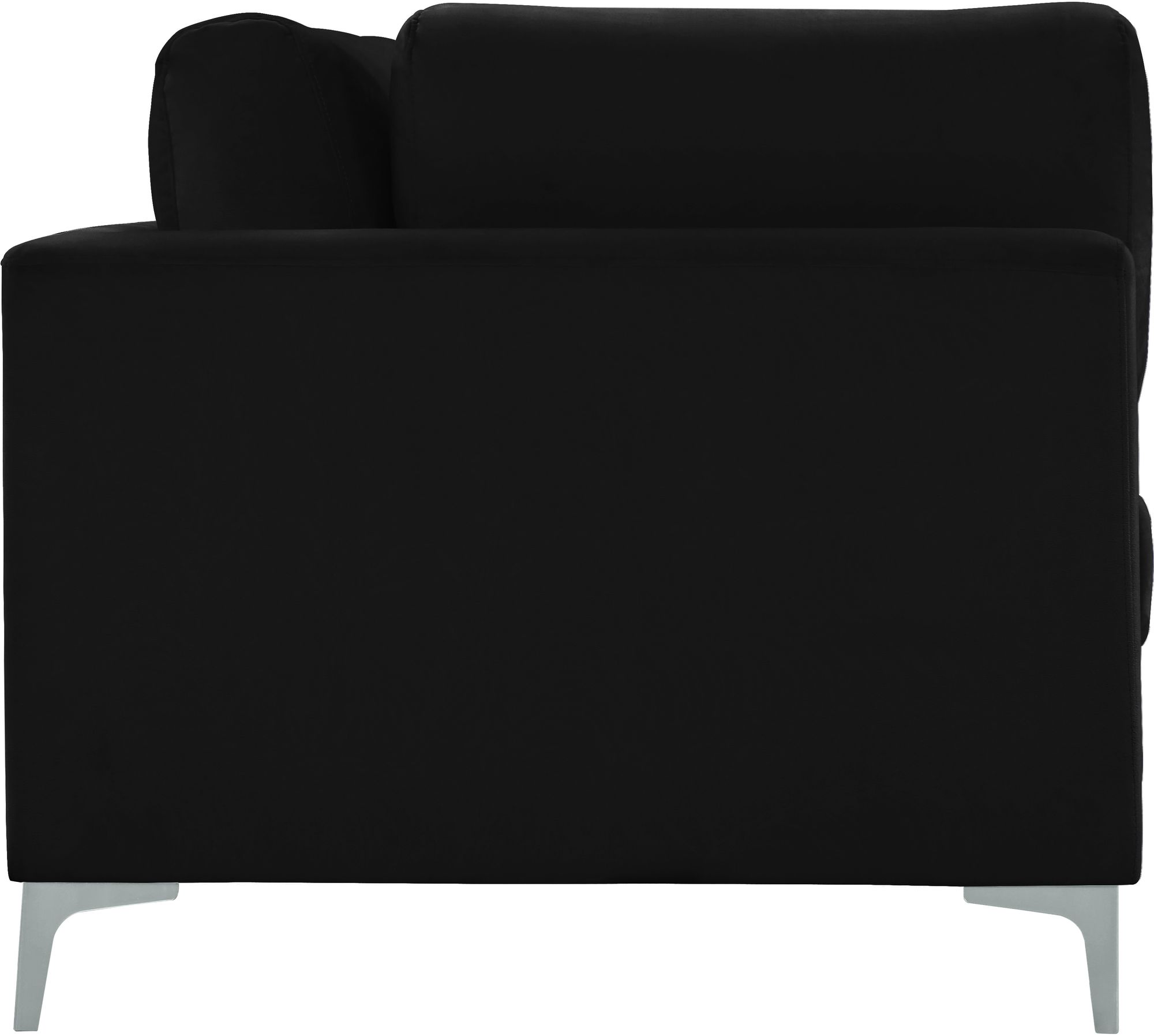 Julia 142" Velvet Modular Sofa