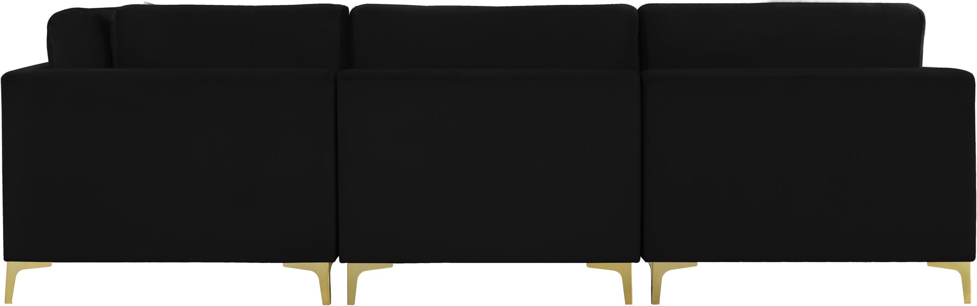 Julia 142" 7-Piece Velvet Modular Reversible Sectional