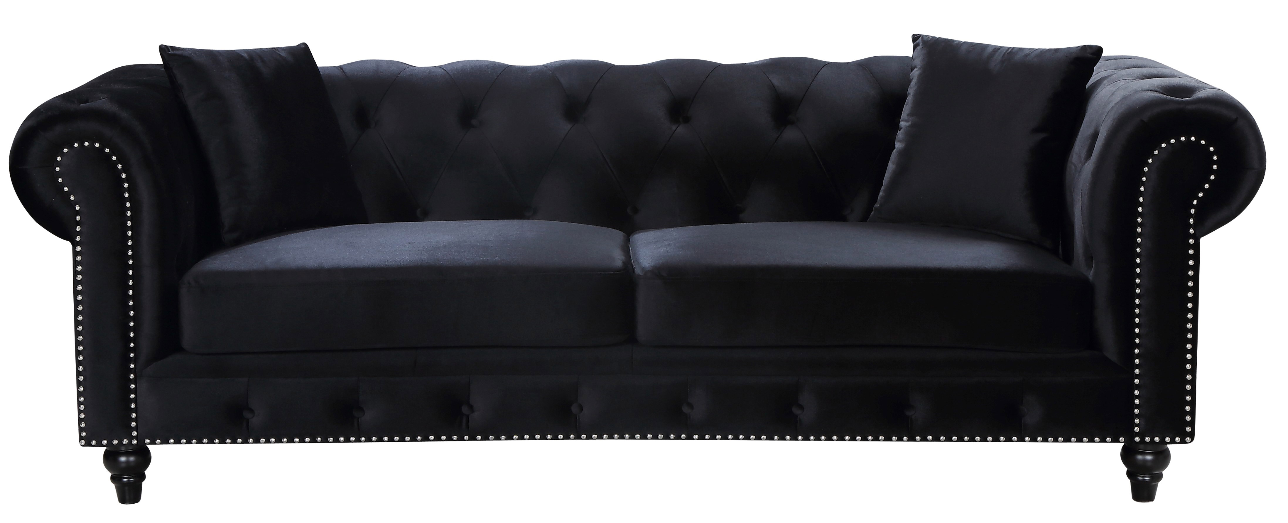 Chesterfield Velvet Sofa
