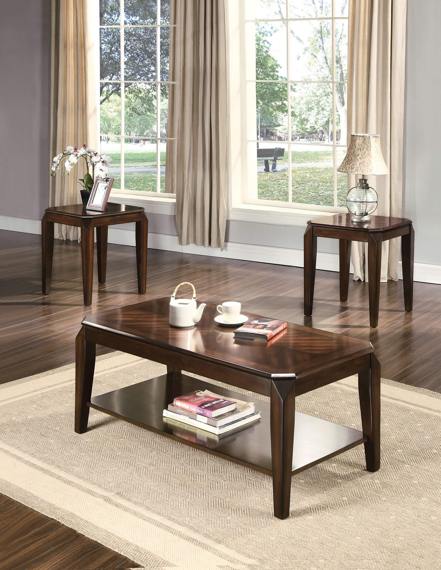 Docila Occasional Table Set