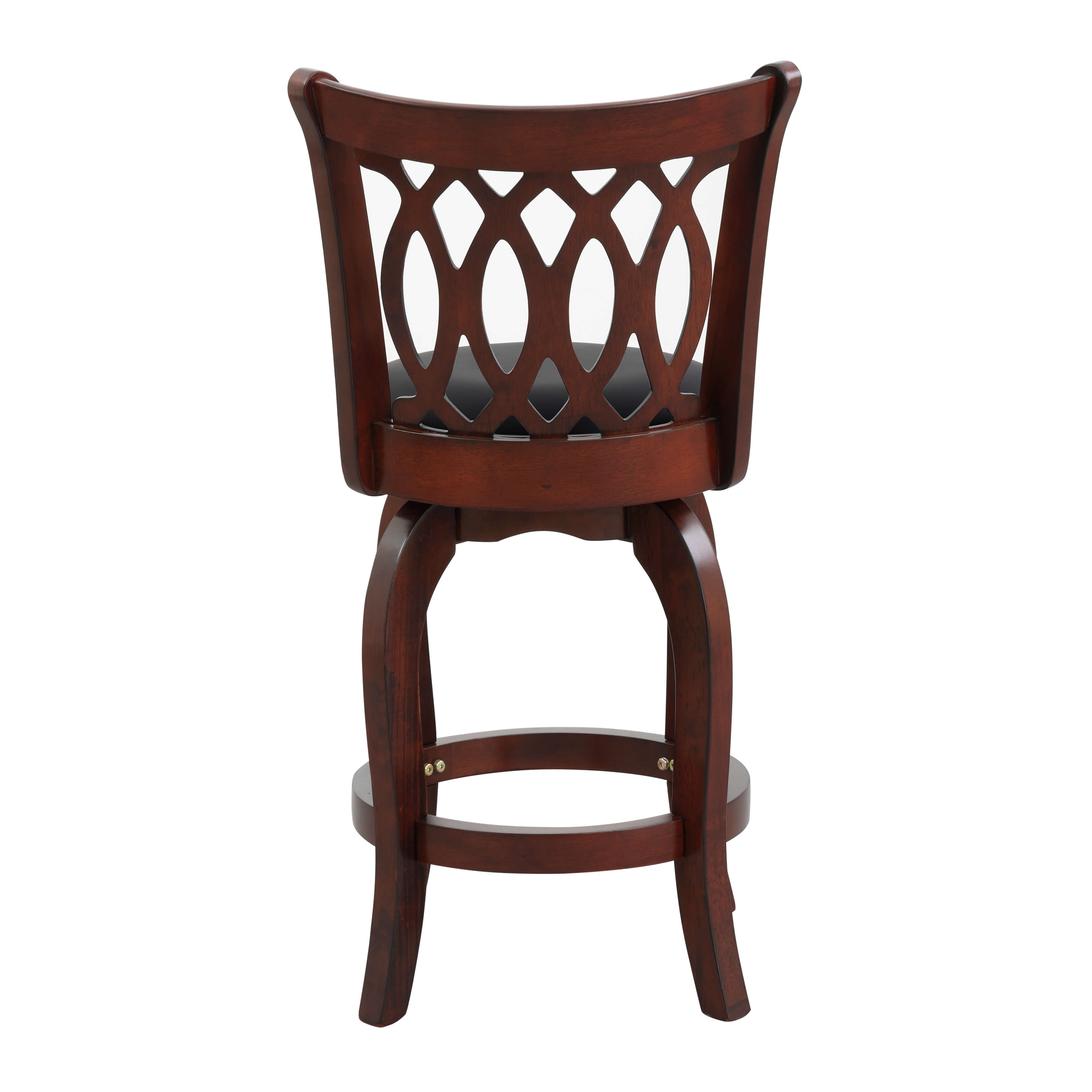 Shapel Transitional Swivel Counter Height Chair