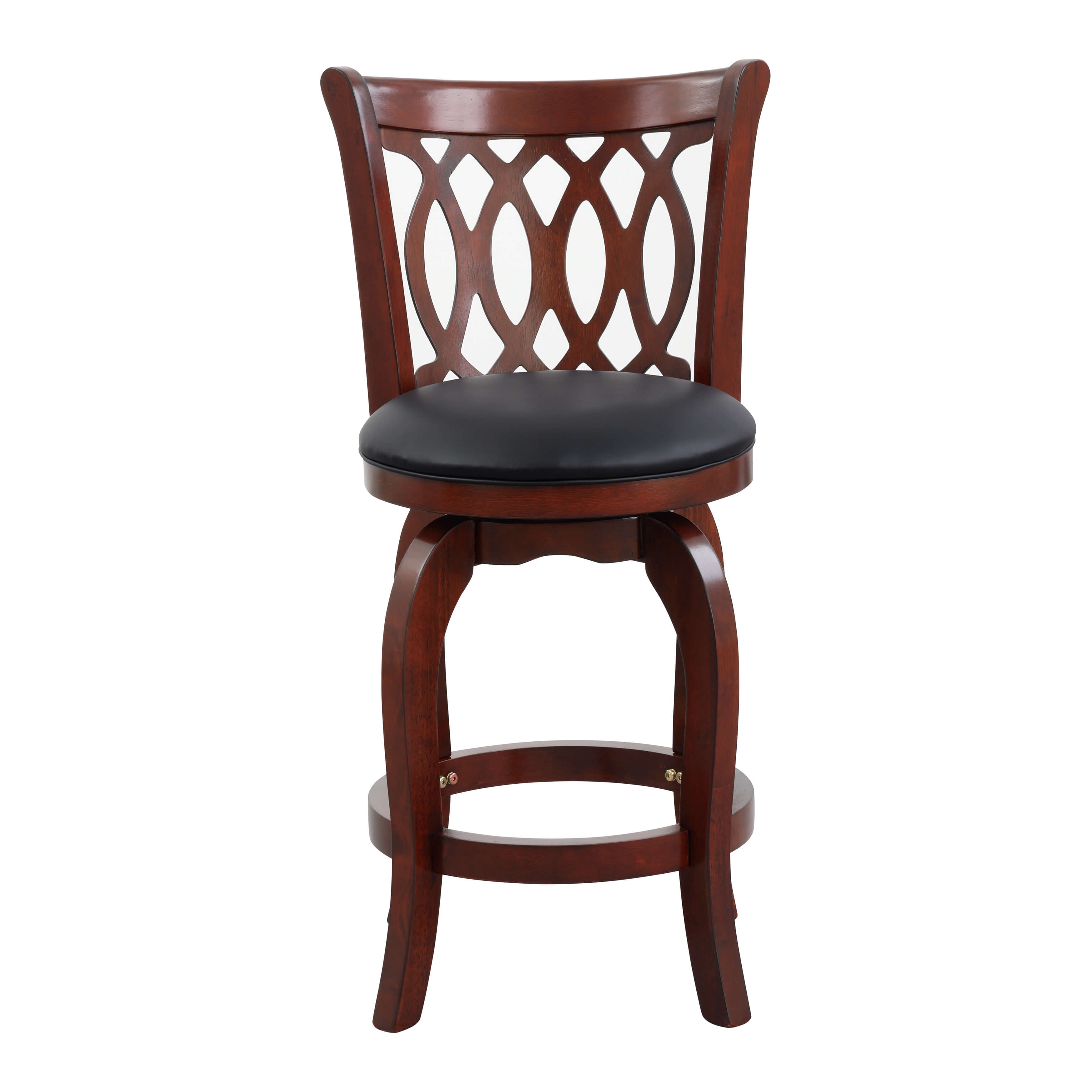 Shapel Transitional Swivel Counter Height Chair
