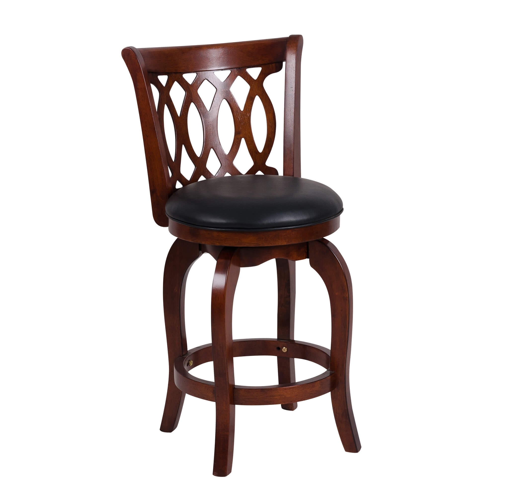 Shapel Transitional Swivel Counter Height Chair