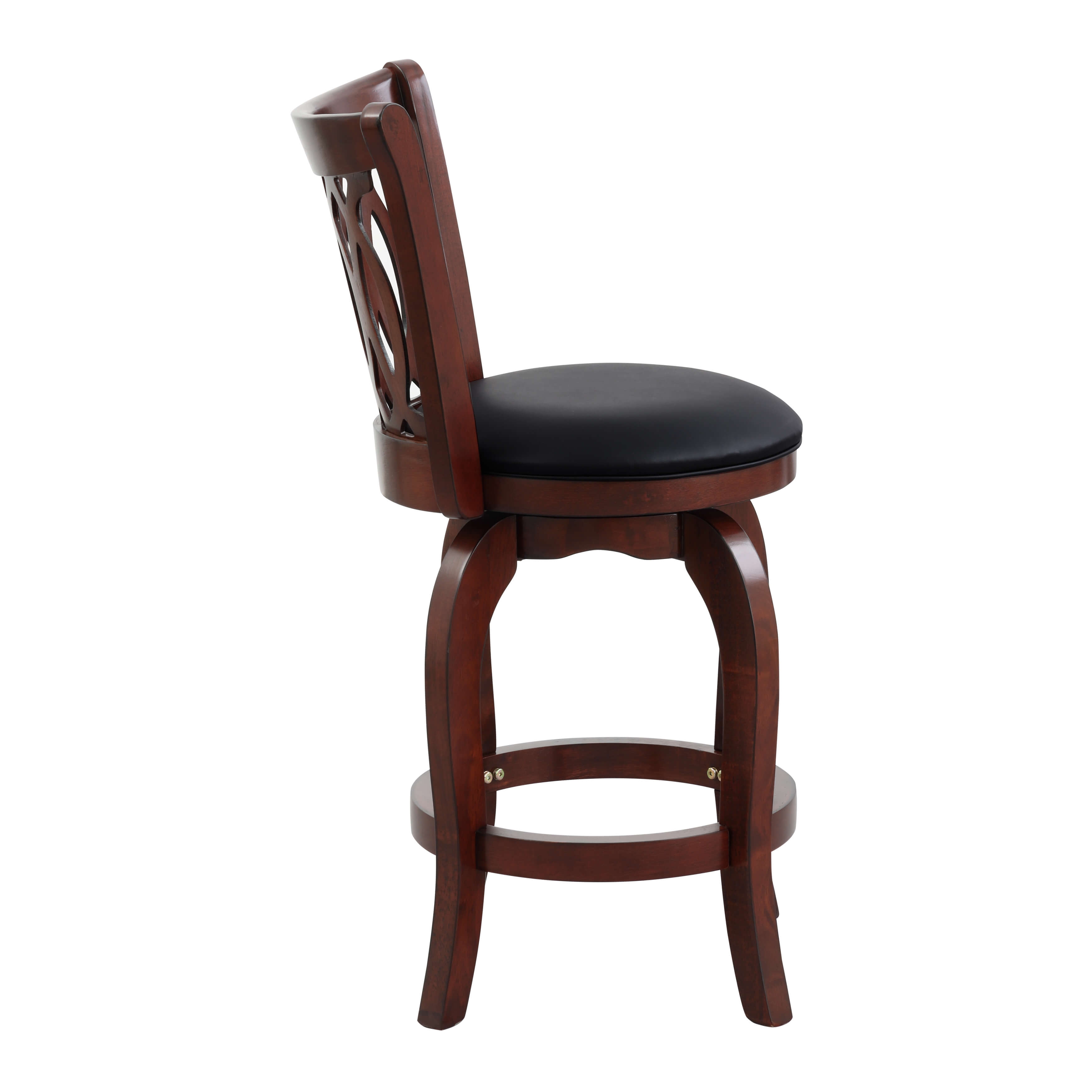Shapel Transitional Swivel Counter Height Chair
