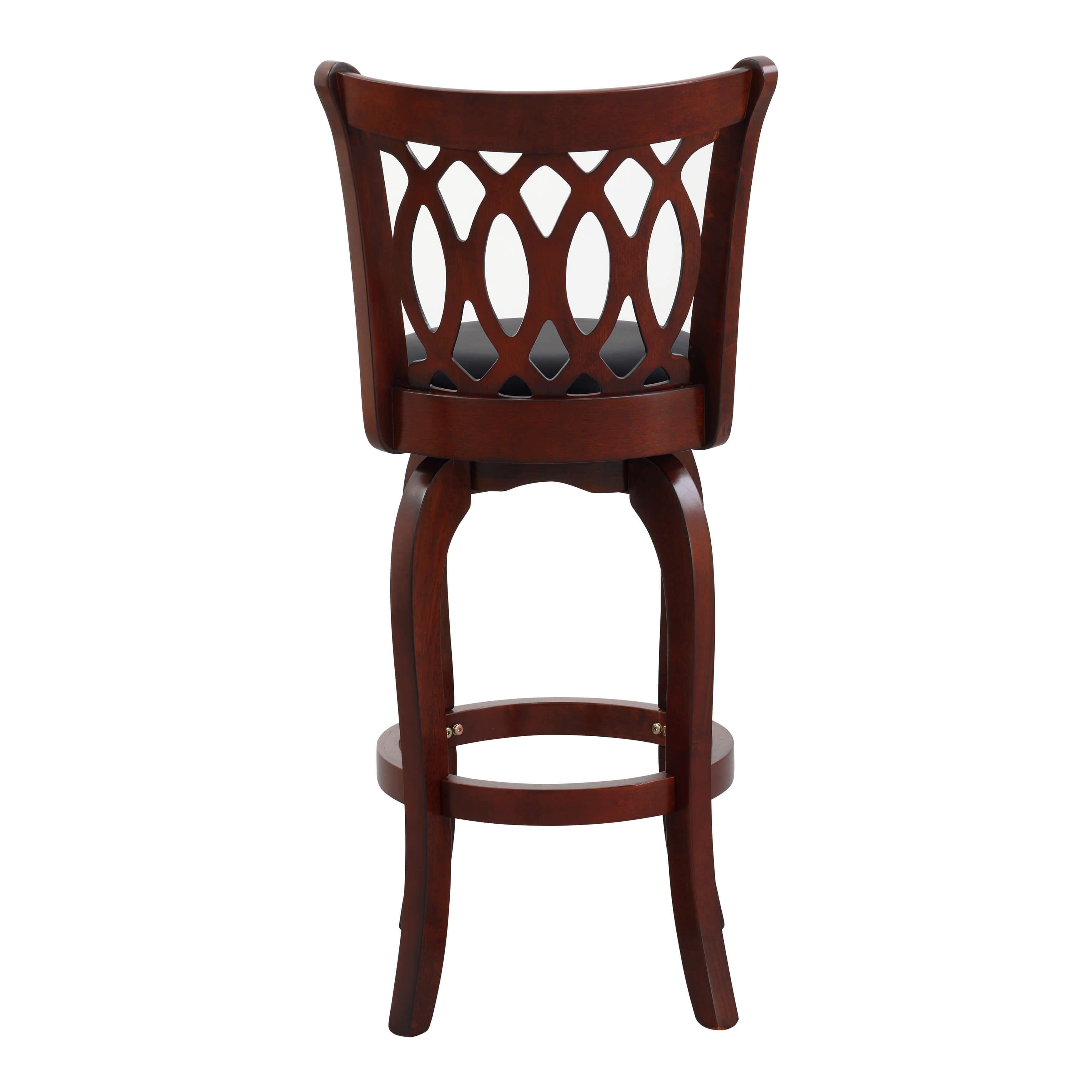 Shapel Transitional Swivel Pub Chair