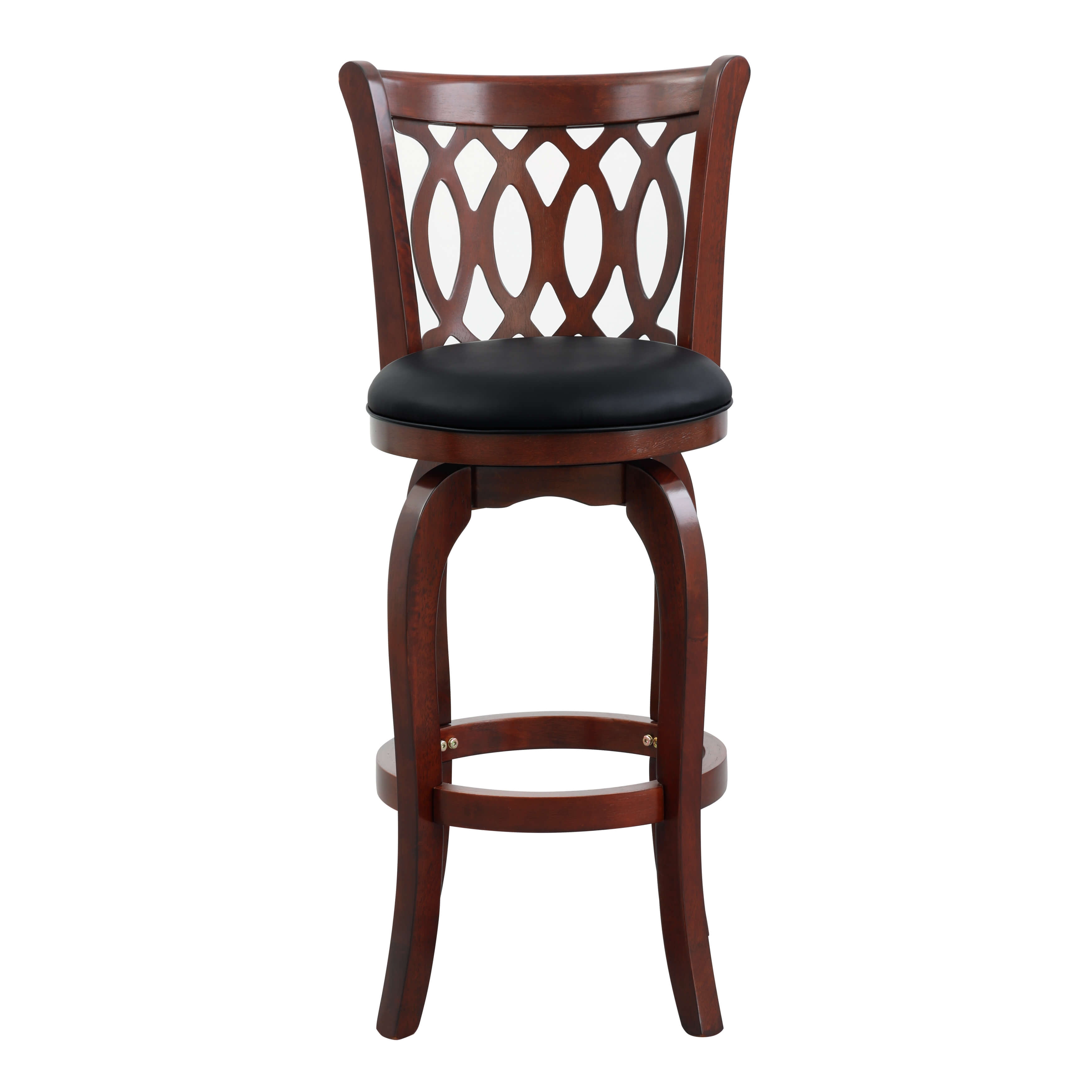 Shapel Transitional Swivel Pub Chair