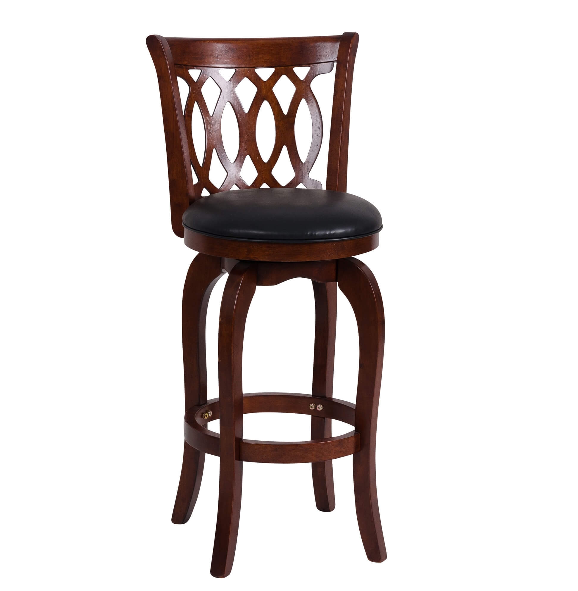 Shapel Transitional Swivel Pub Chair