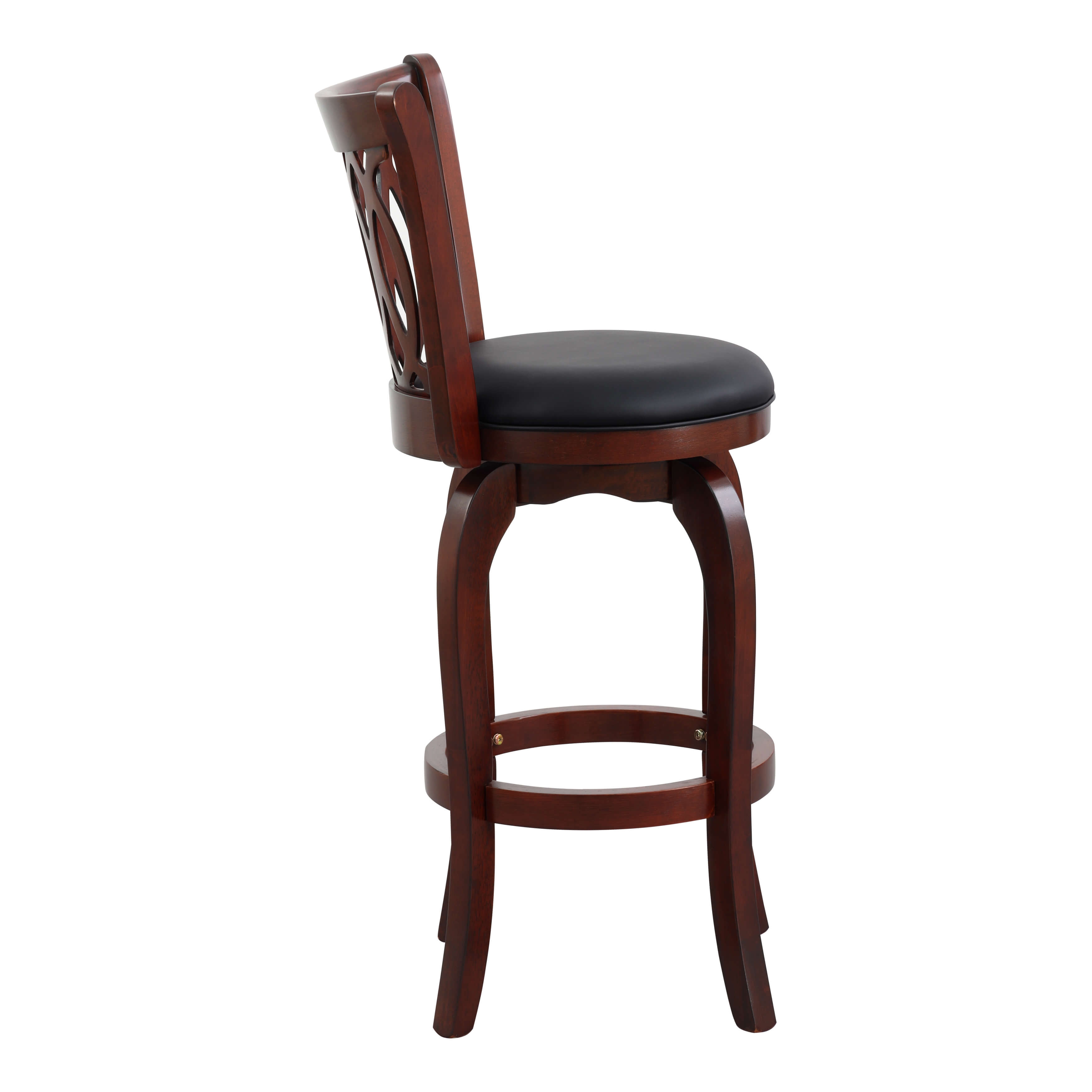 Shapel Transitional Swivel Pub Chair