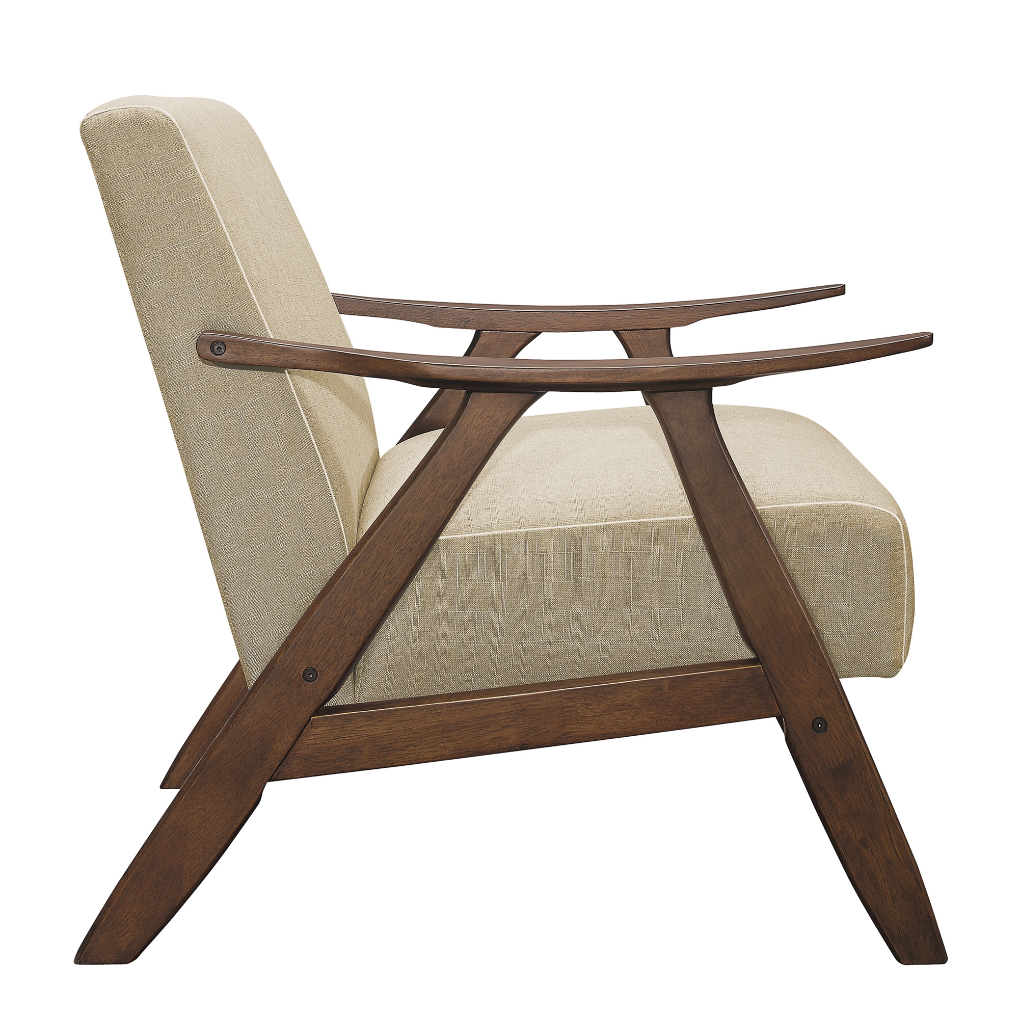 Damala Fabric Accent Chair