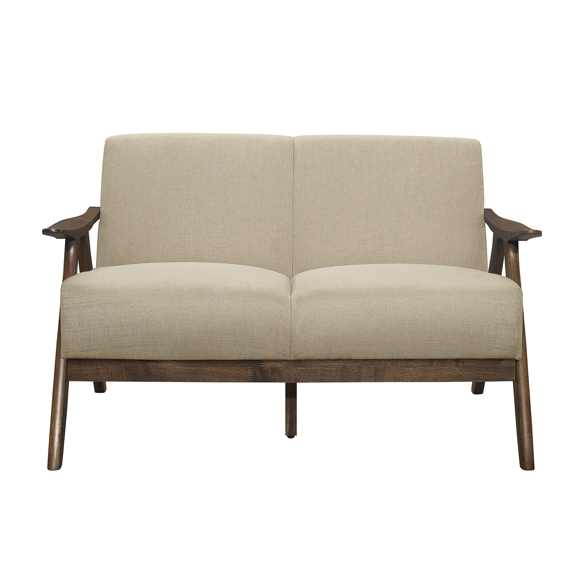 Damala Fabric Loveseat