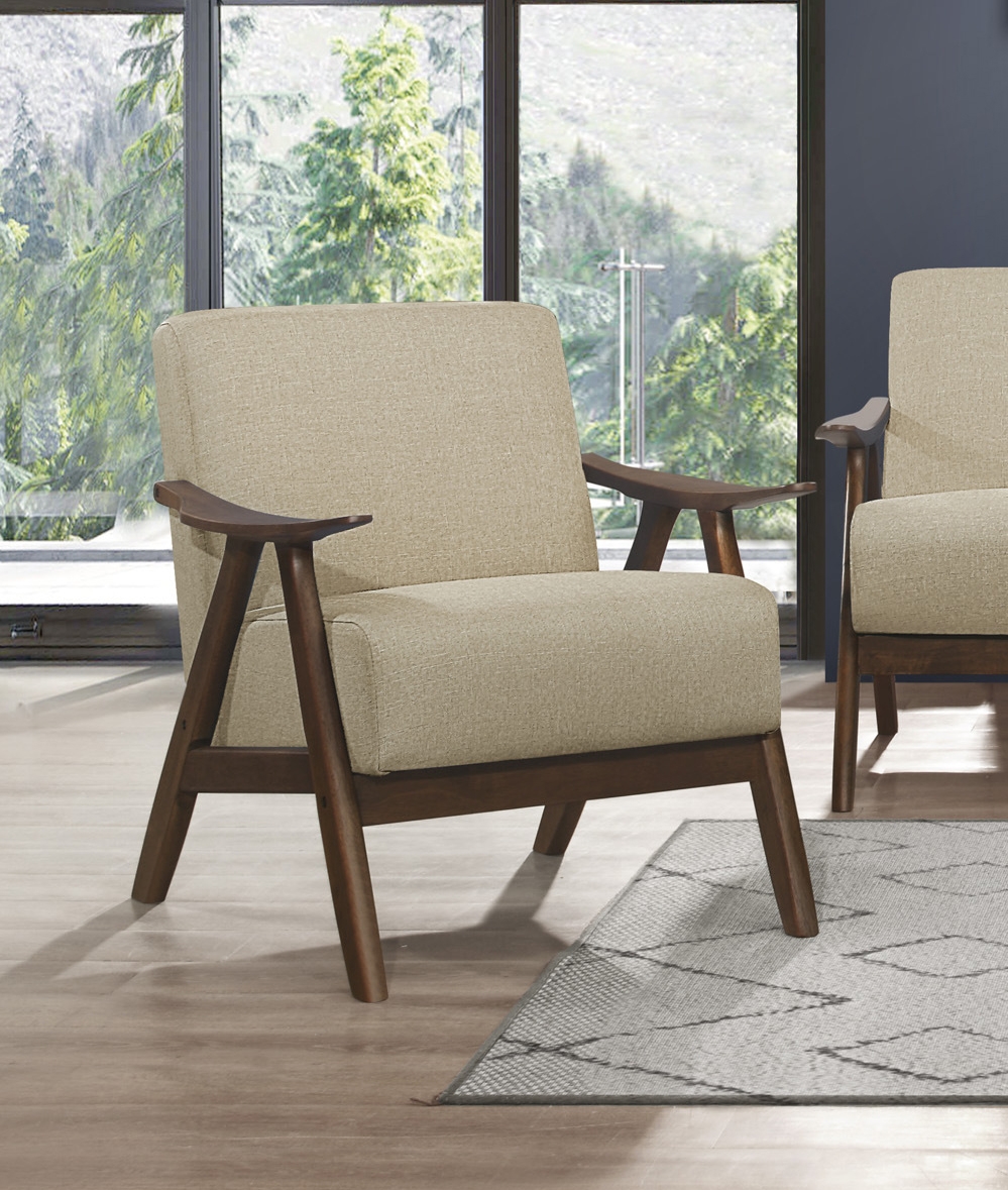 Damala Fabric Accent Chair