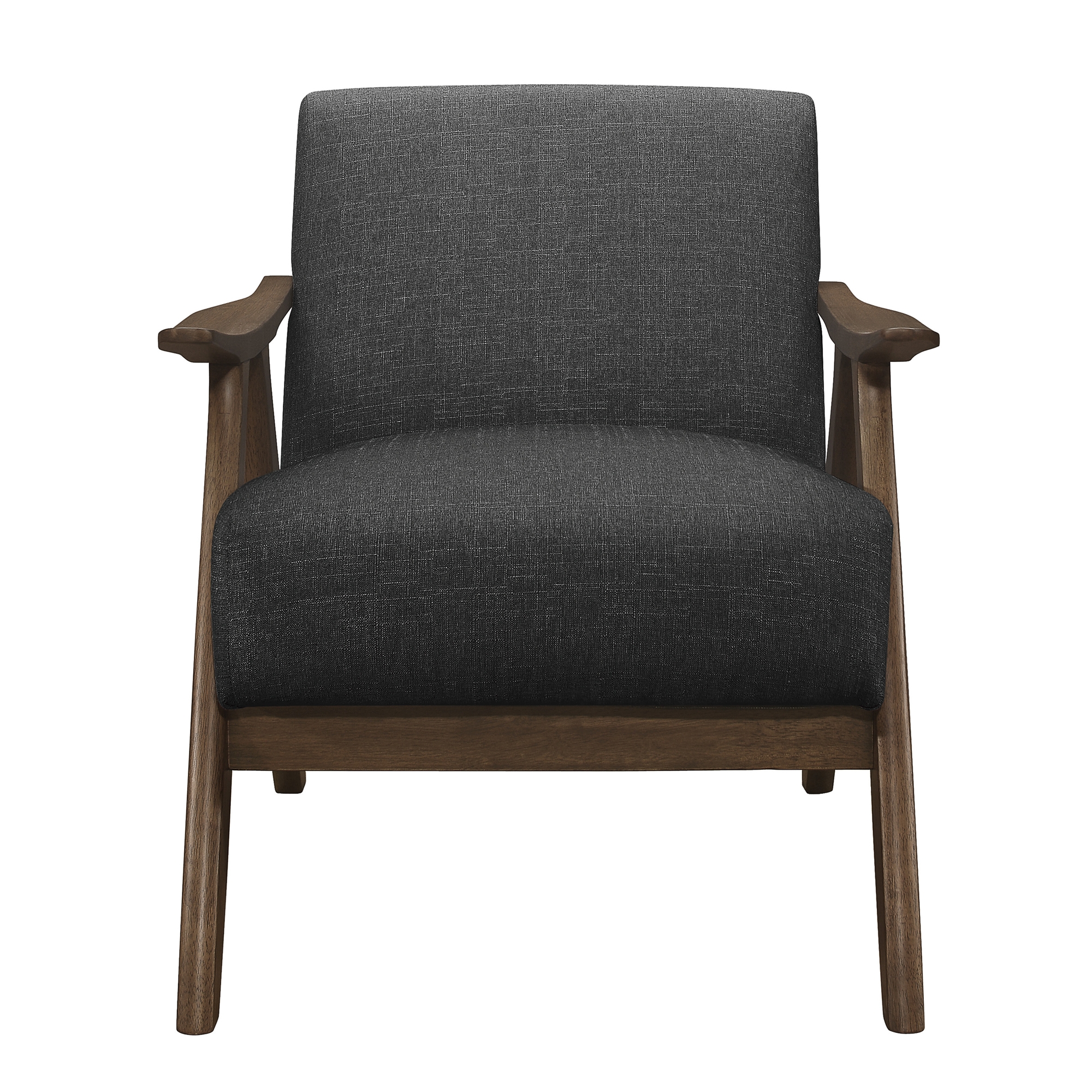 Damala Polyester Fabric Accent Chair