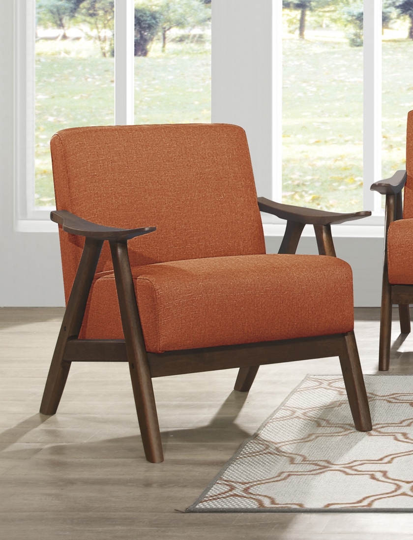 Damala Fabric Accent Chair