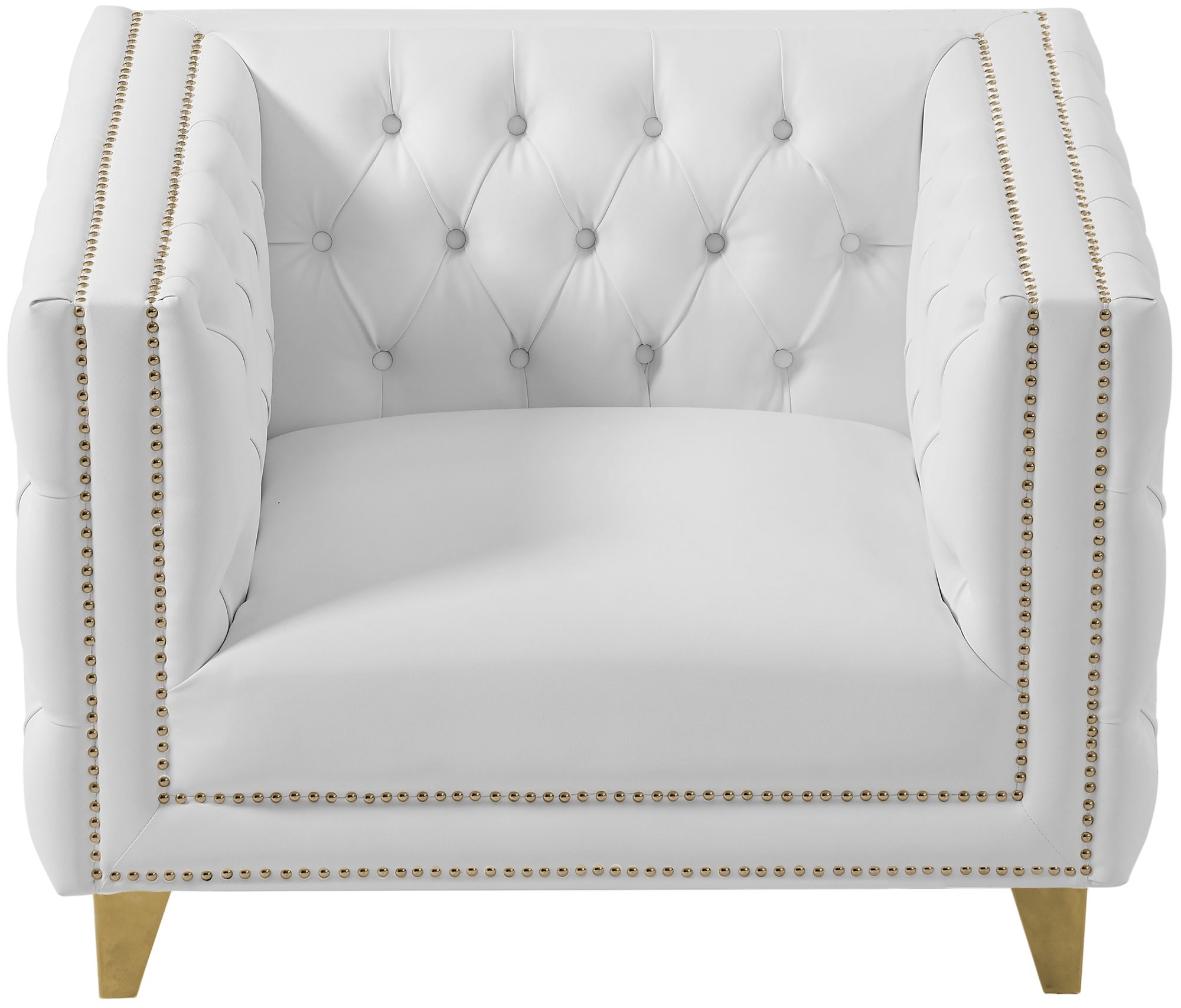 Michelle Faux Leather Chair