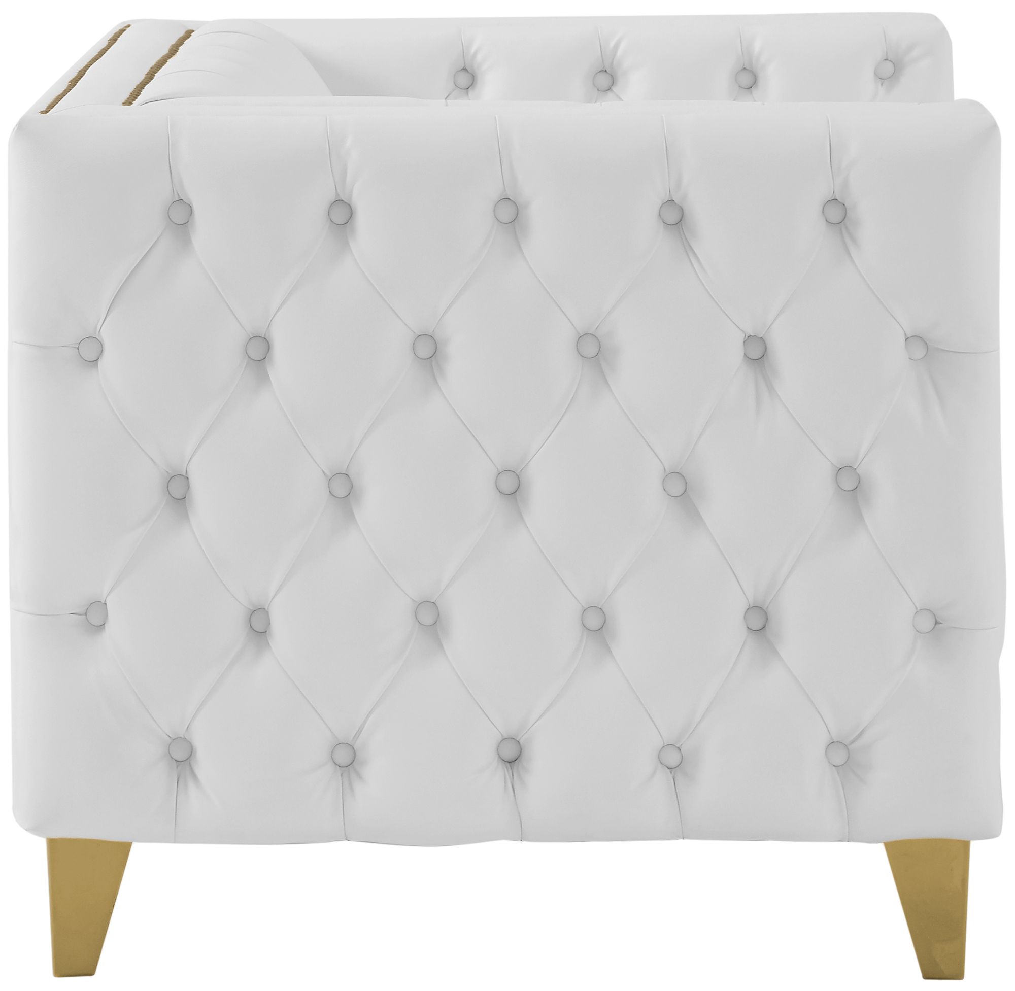 Michelle Faux Leather Chair