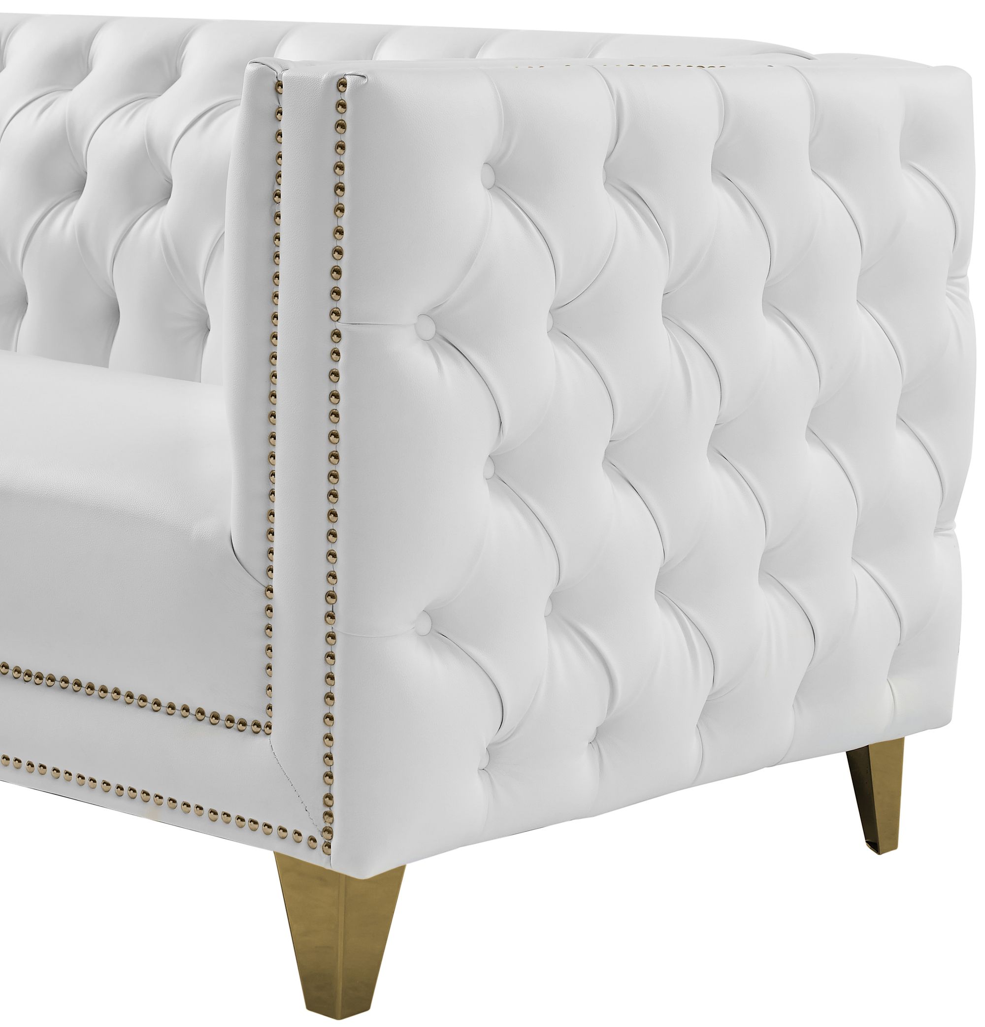 Michelle Faux Leather Chair