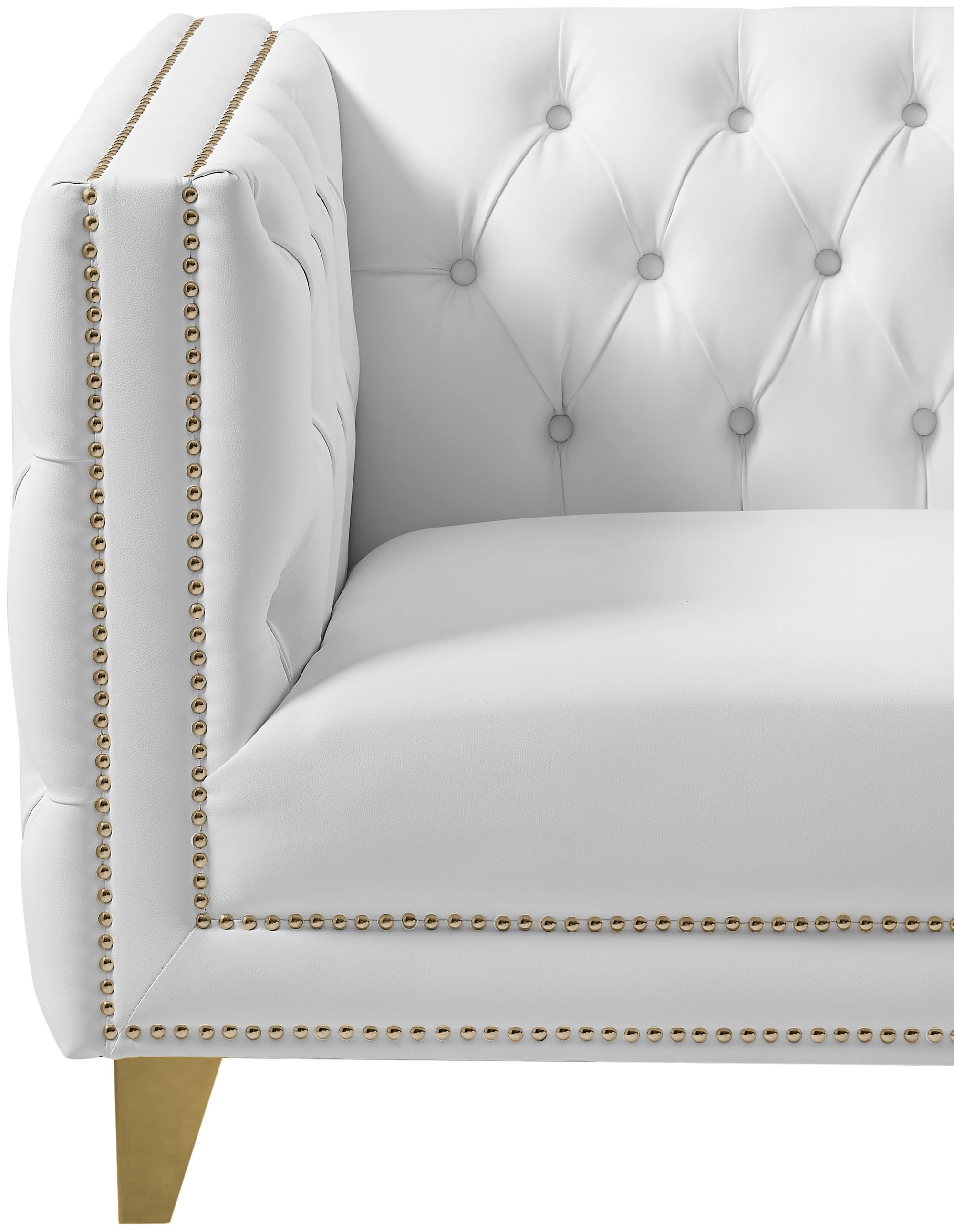 Michelle Faux Leather Chair
