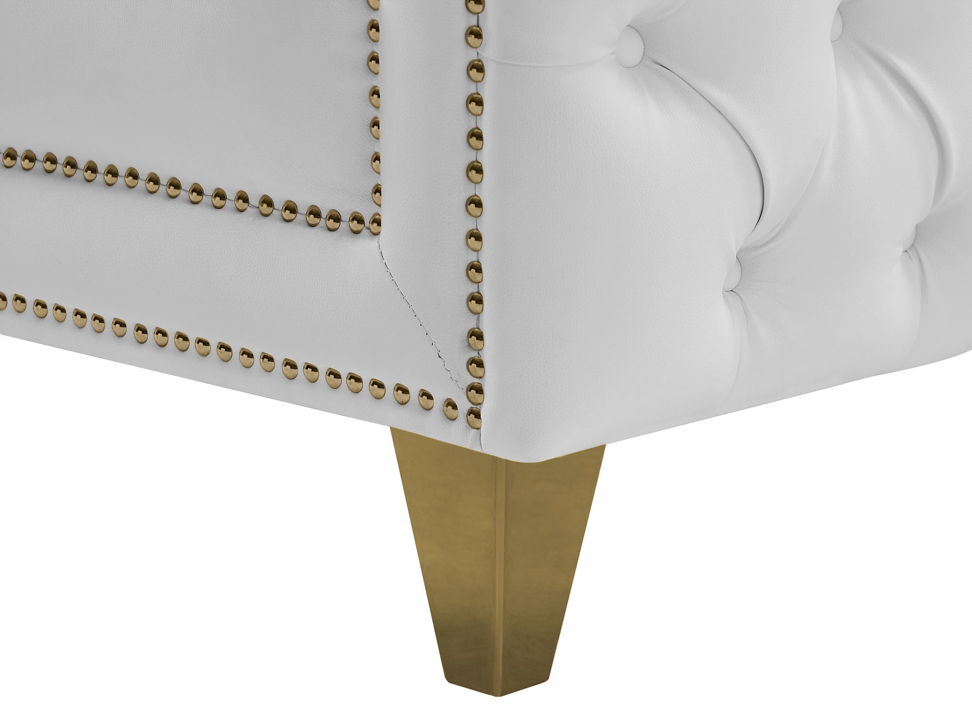 Michelle Faux Leather Chair