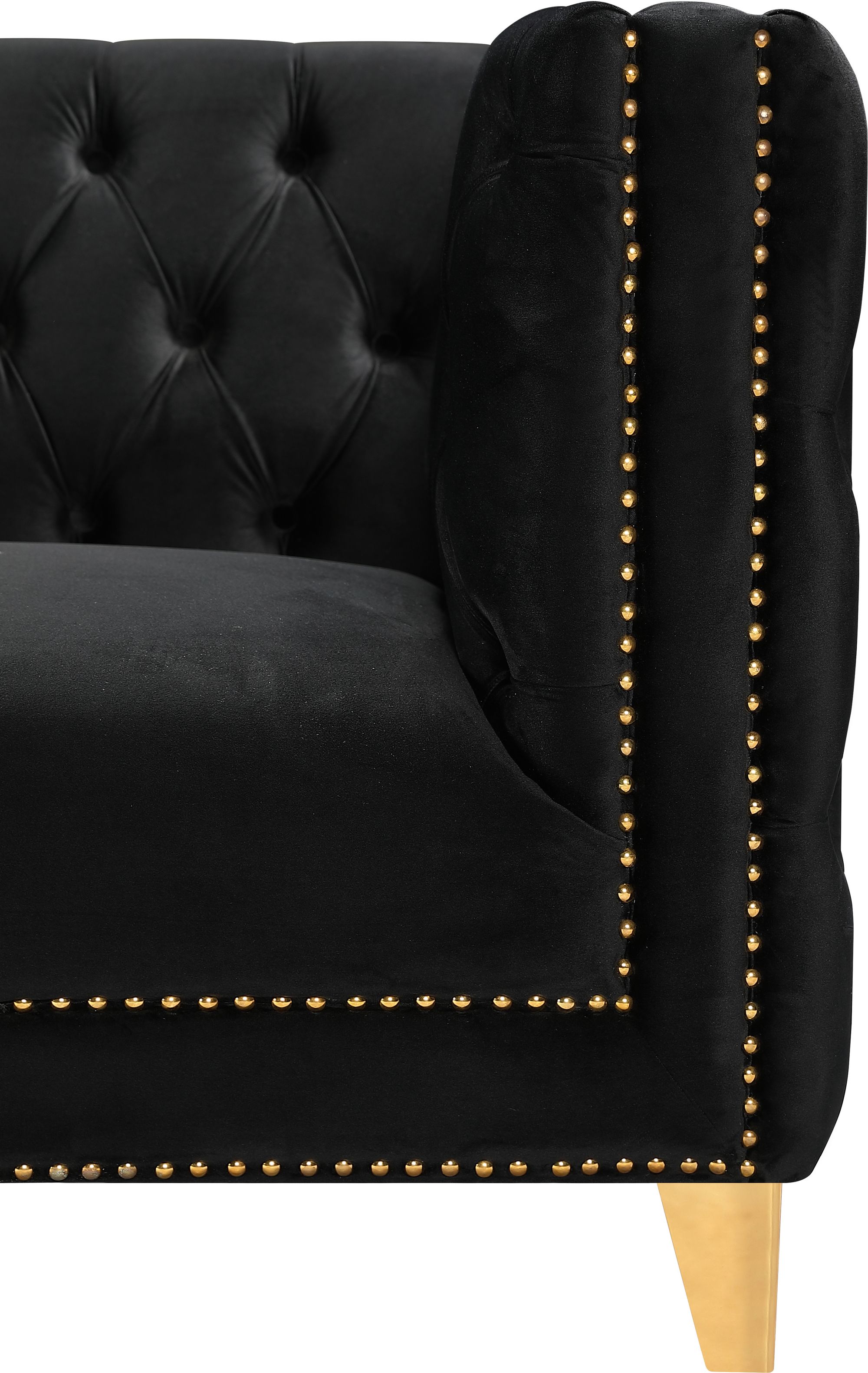 Michelle Velvet Loveseat