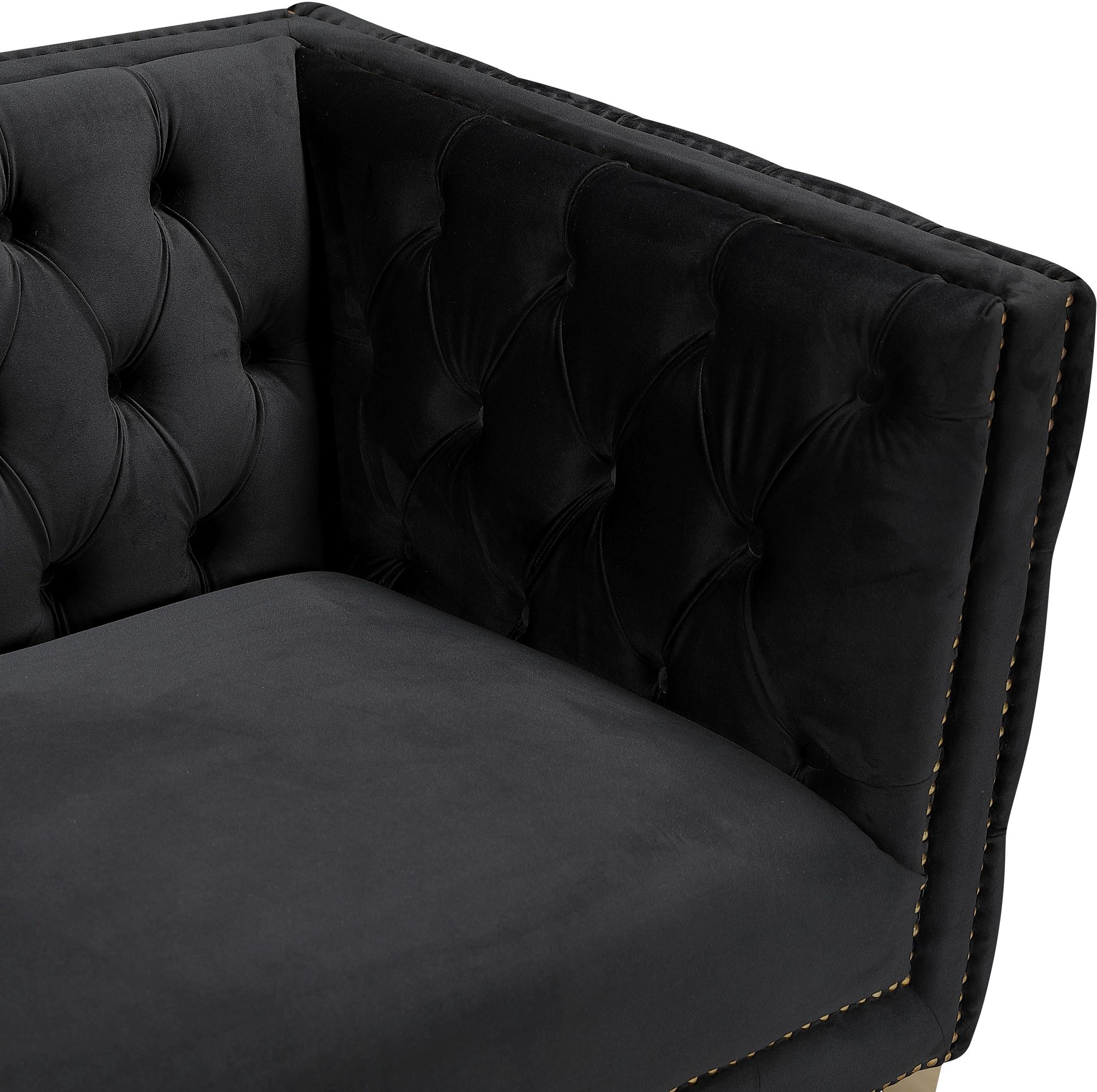 Michelle Velvet Loveseat