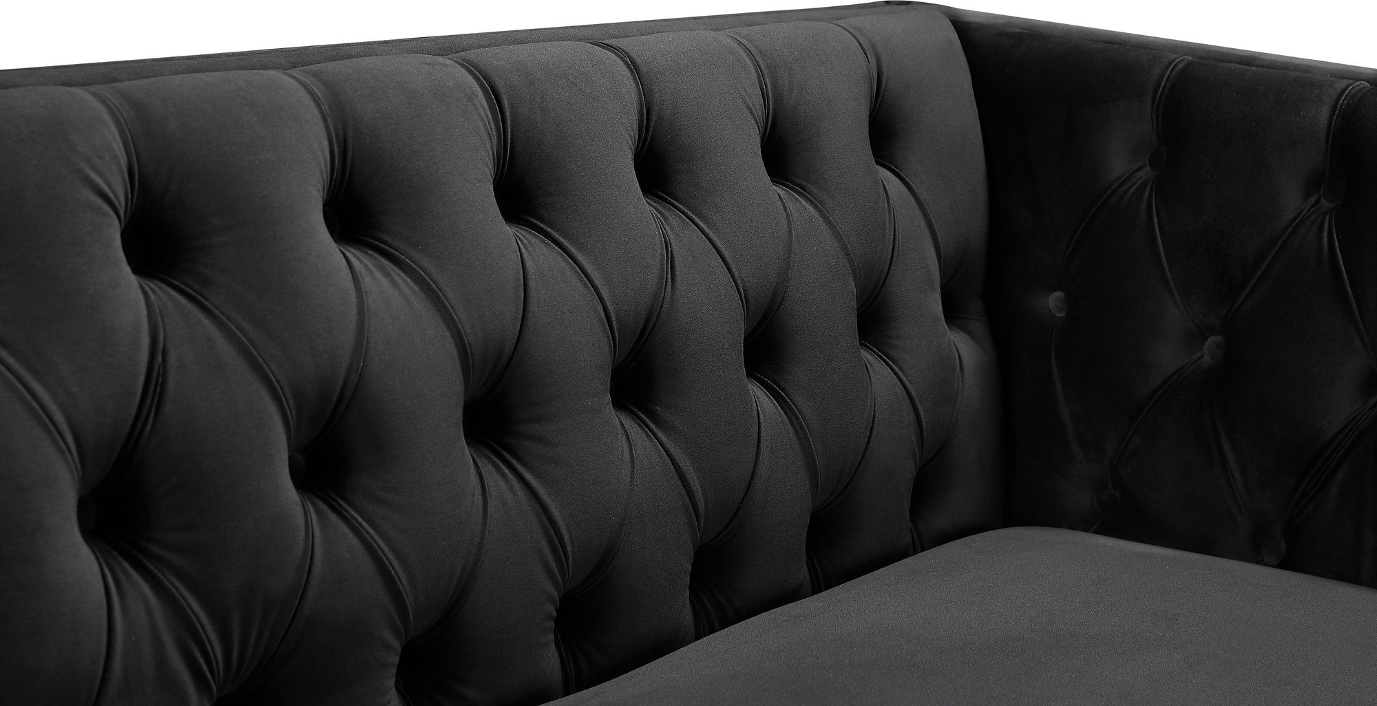 Michelle Velvet Loveseat