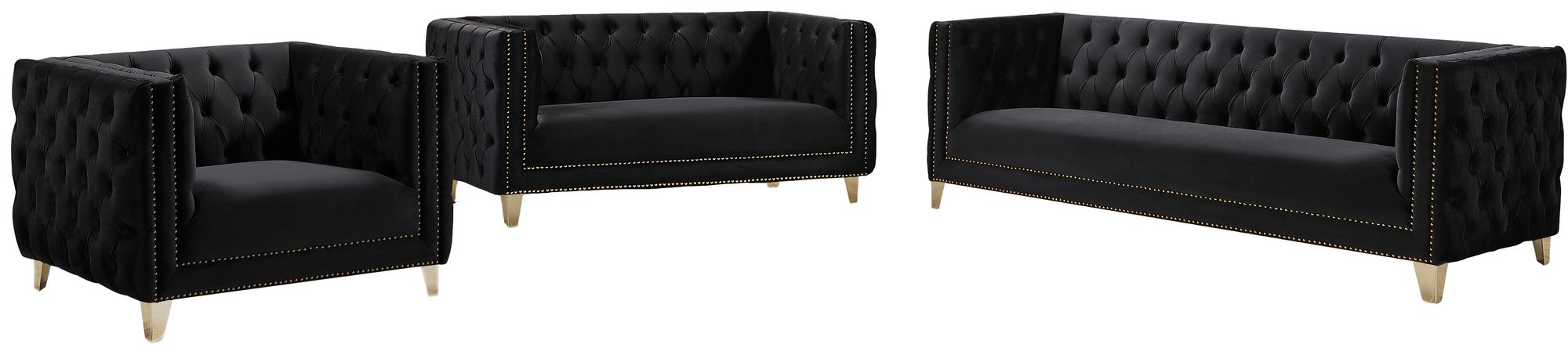 Michelle Velvet Chair
