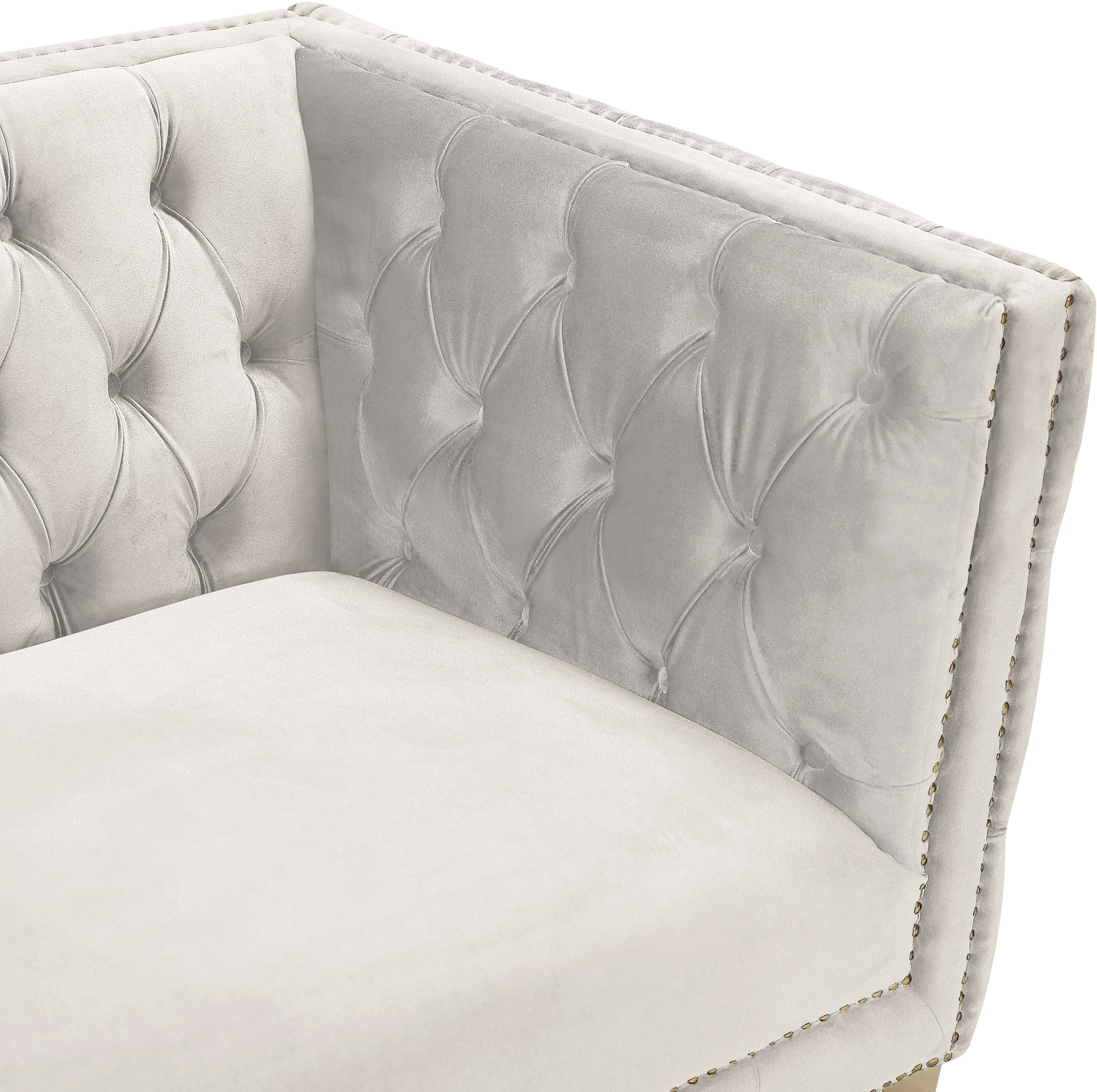Michelle Velvet Sofa