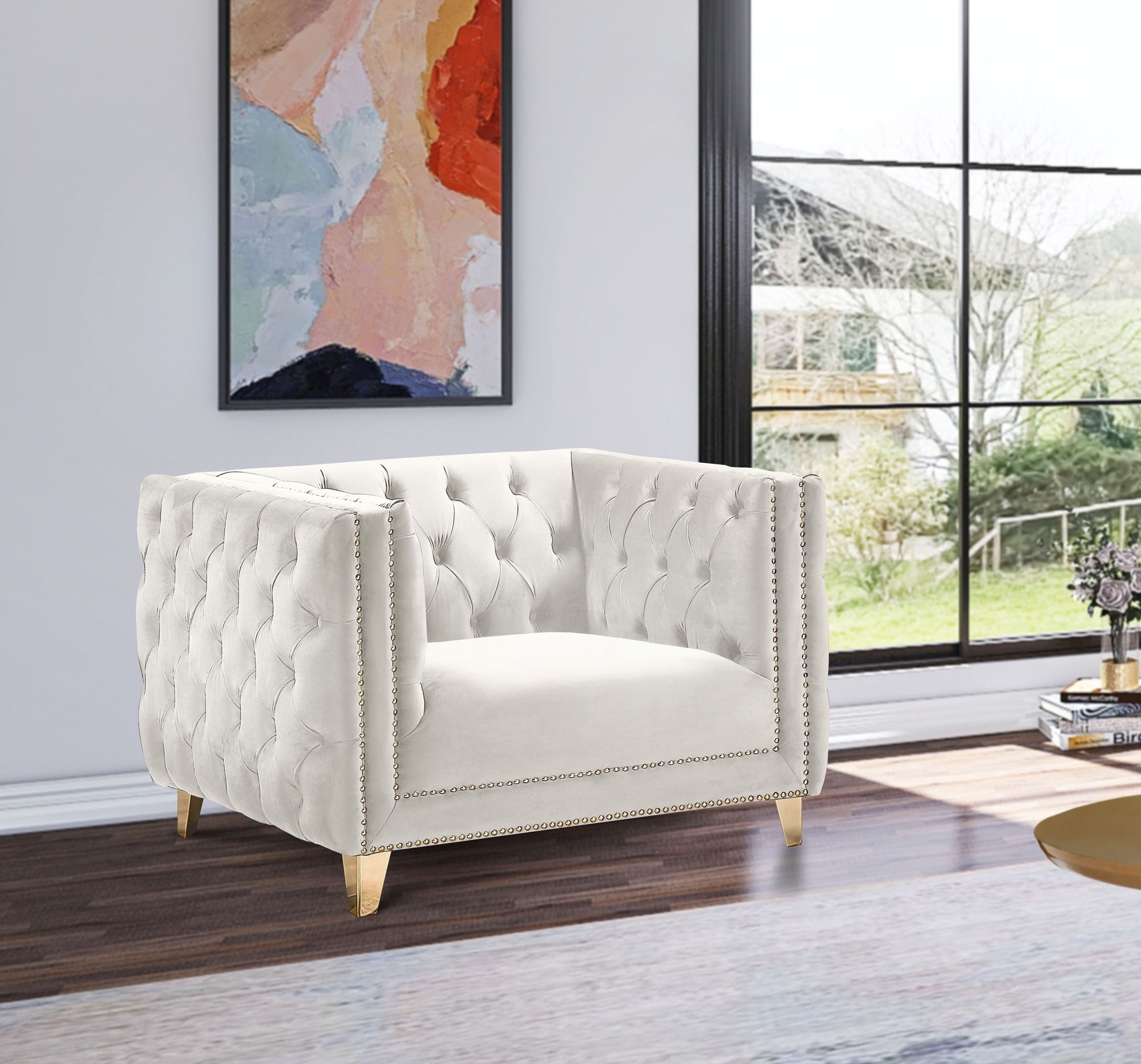 Michelle Velvet Chair