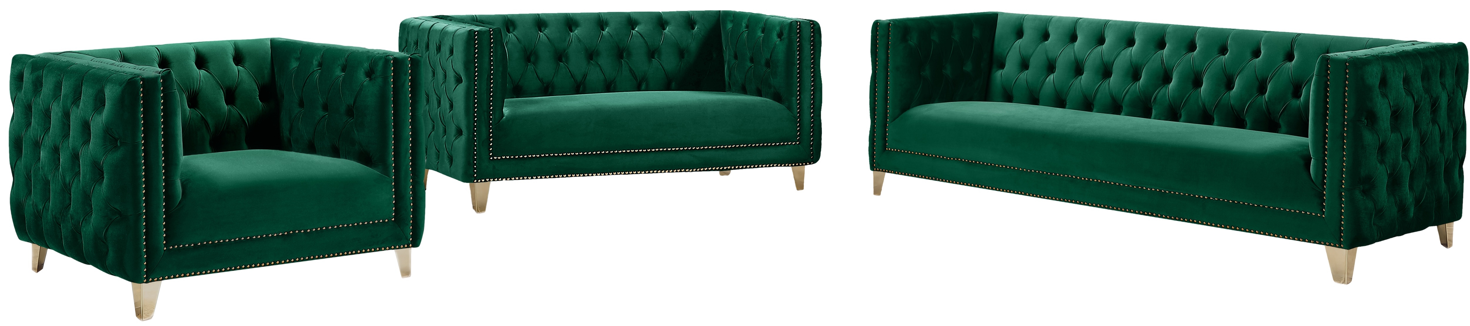 Michelle Velvet Sofa