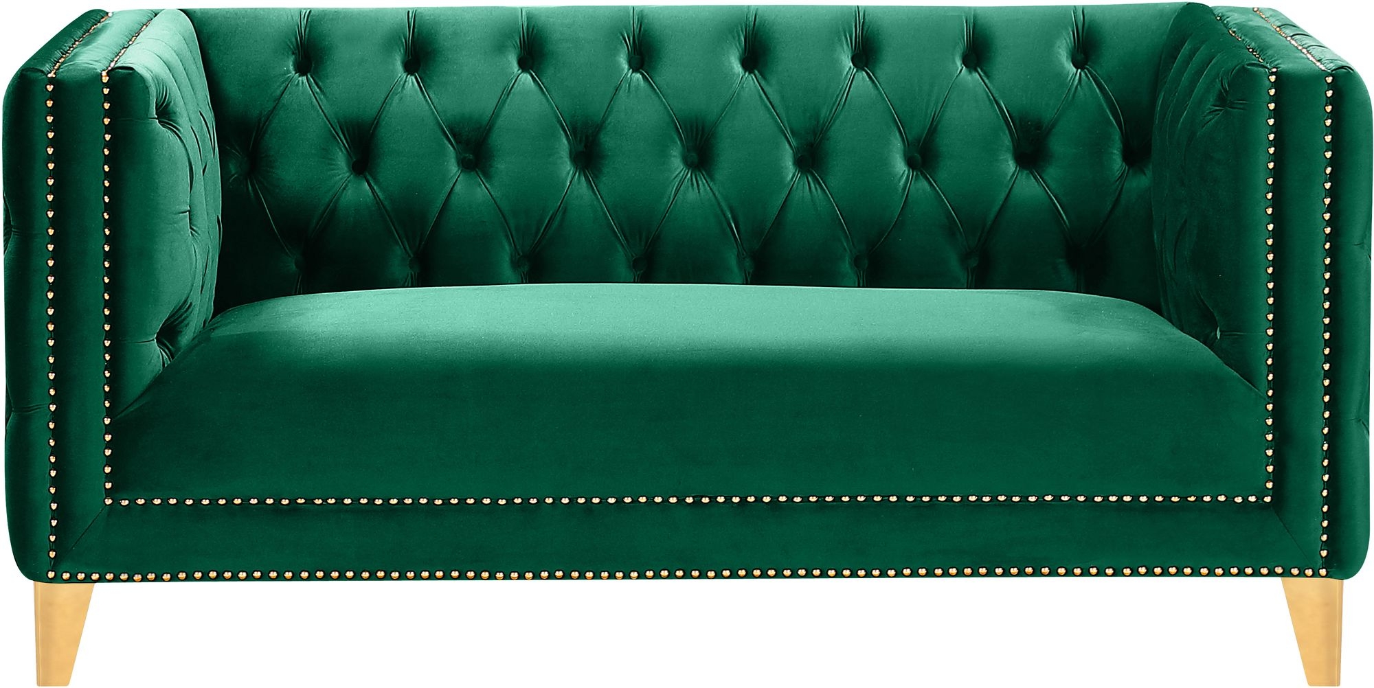 Michelle Velvet Loveseat