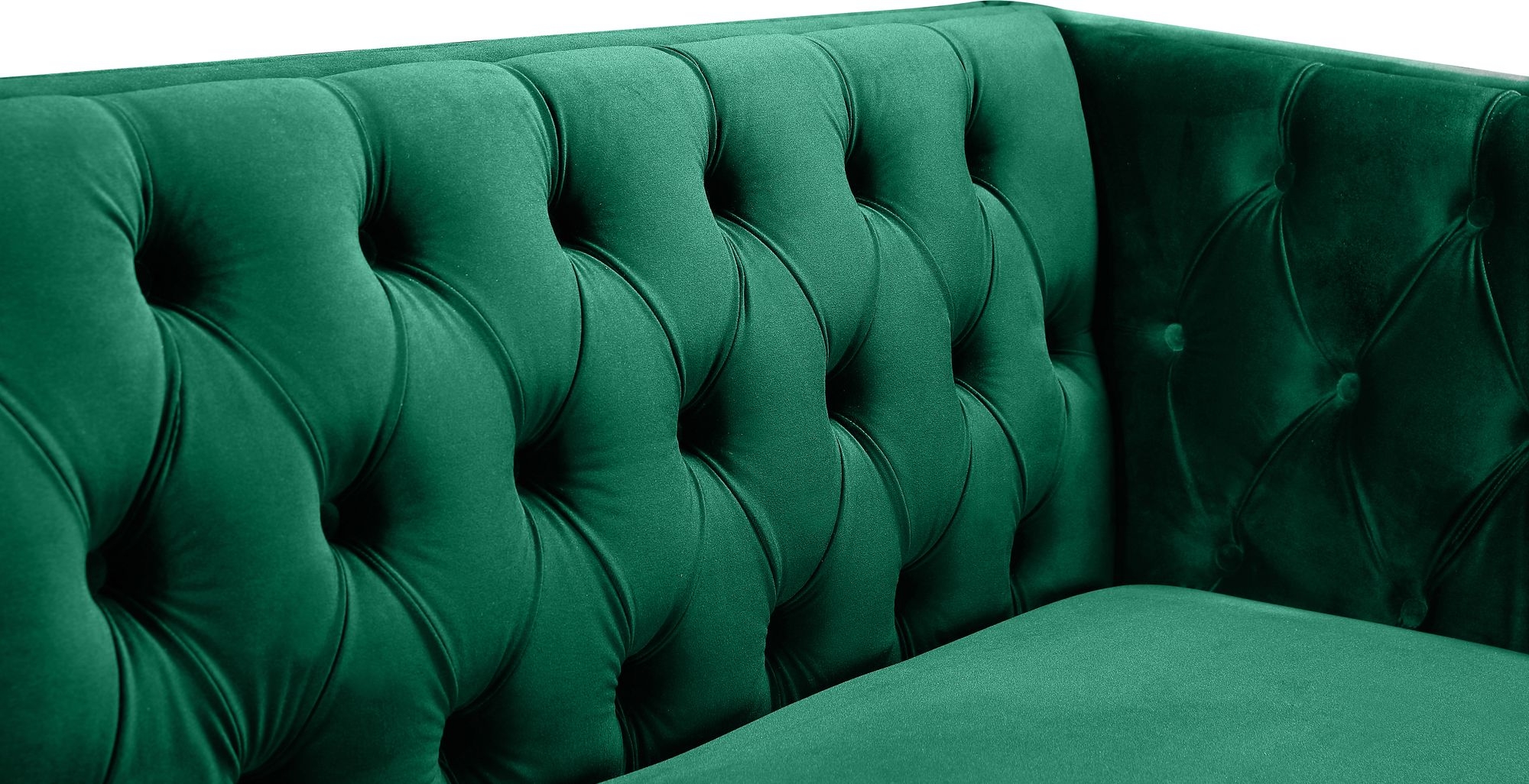 Michelle Velvet Loveseat