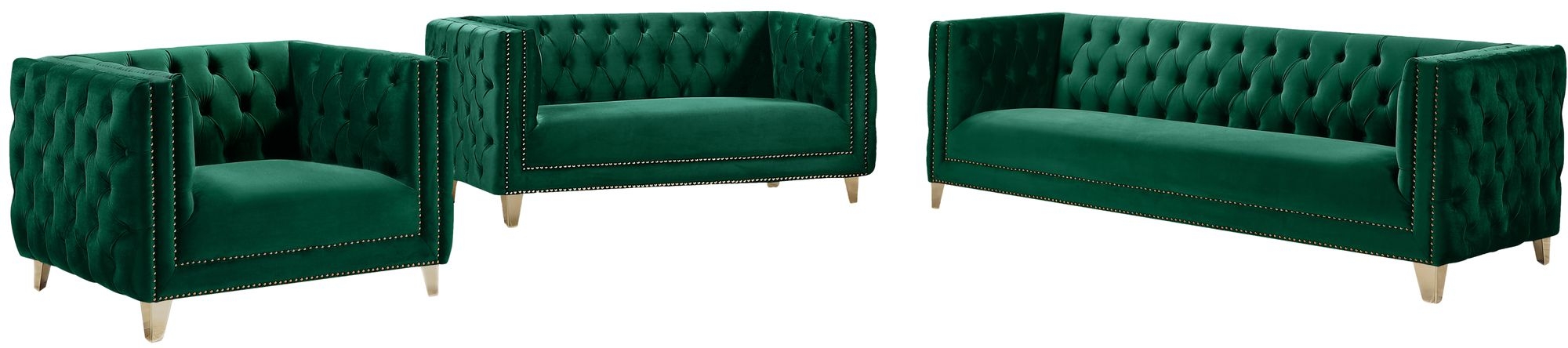 Michelle Velvet Chair
