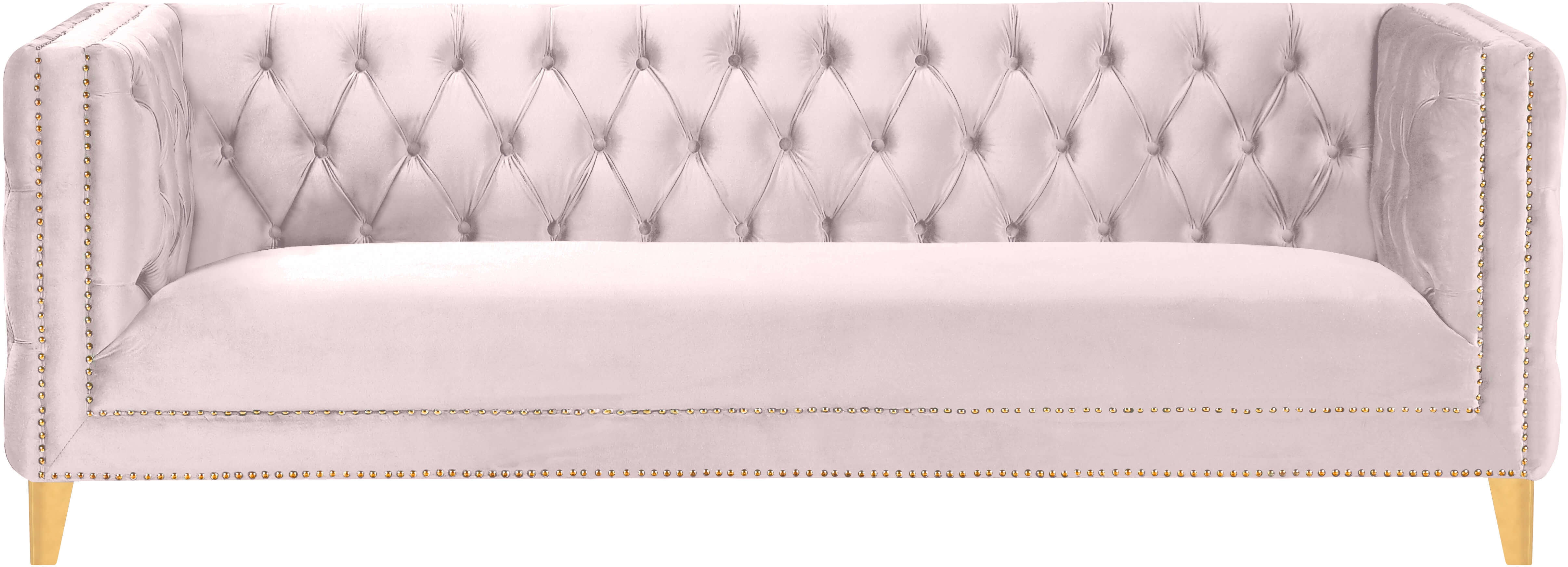 Michelle Velvet Sofa