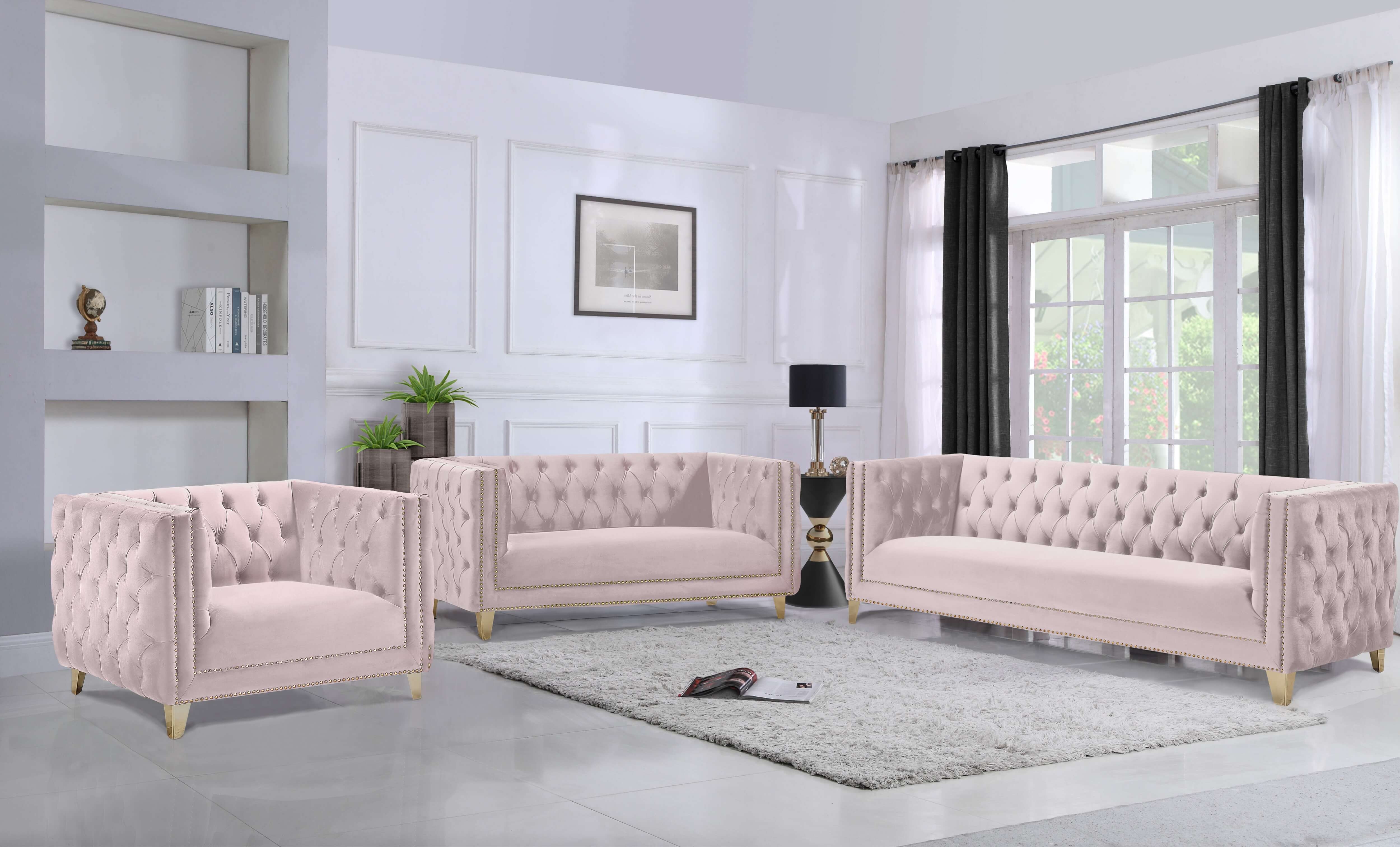 Michelle Velvet Sofa