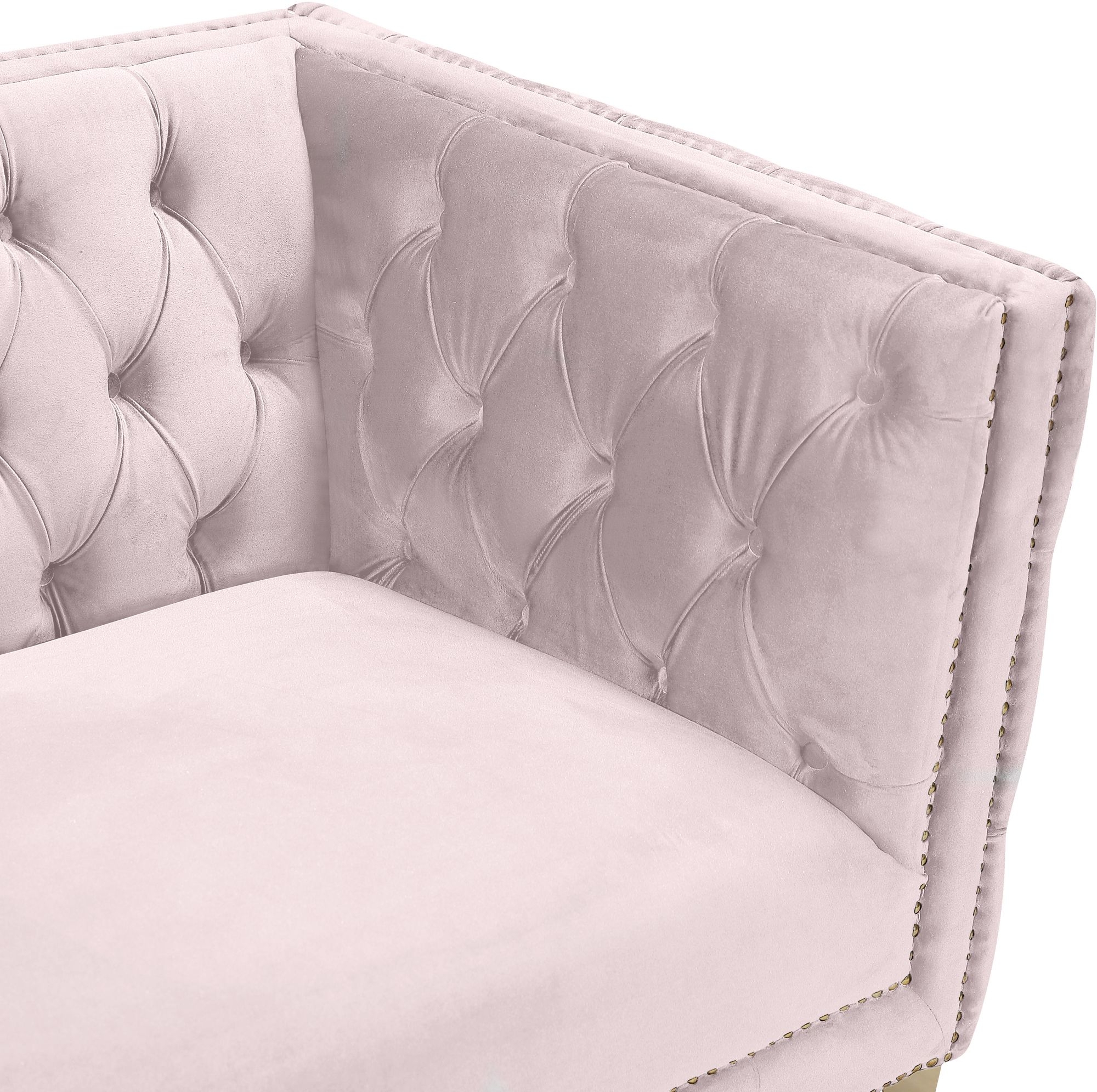 Michelle Velvet Chair