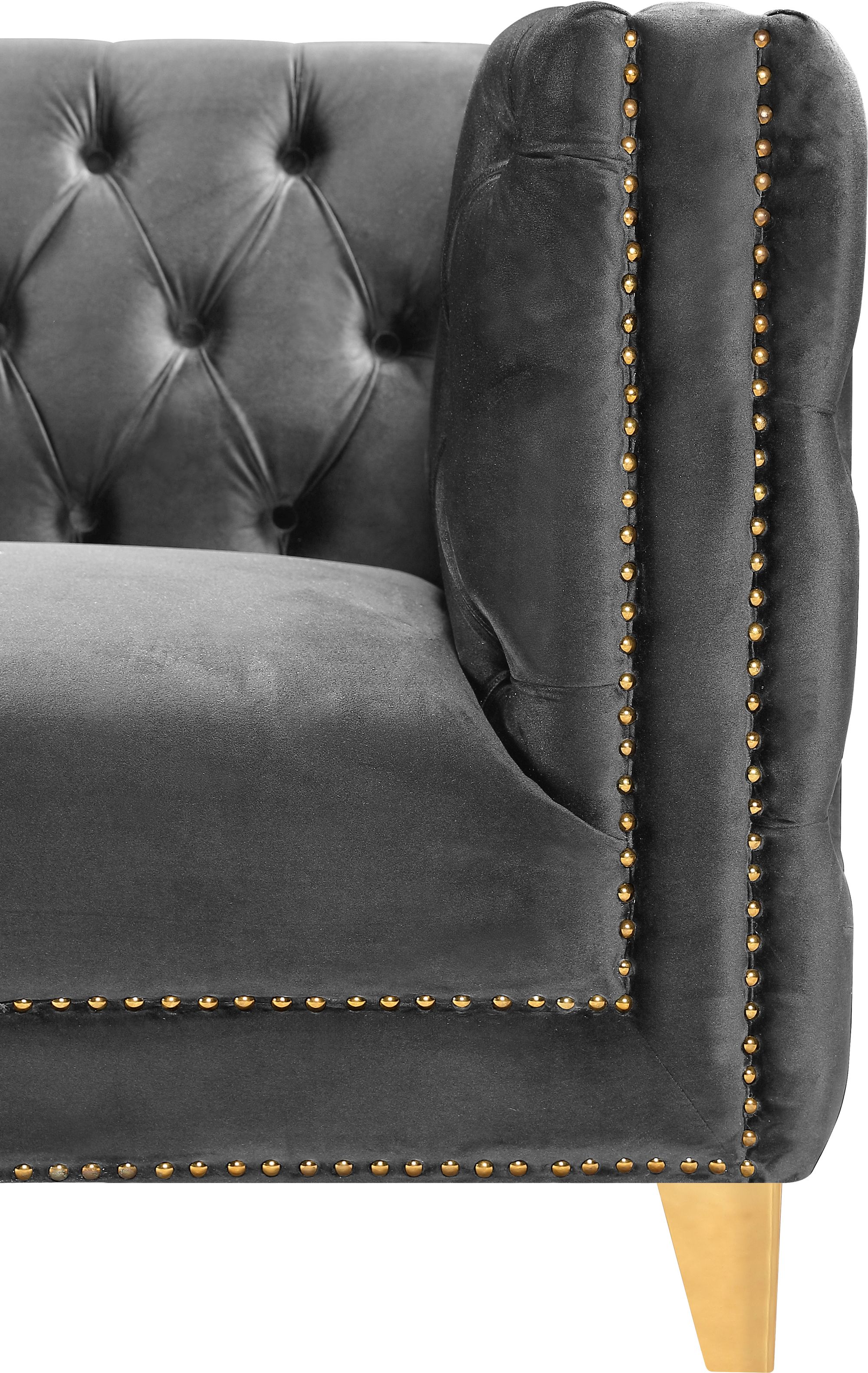 Michelle Velvet Loveseat