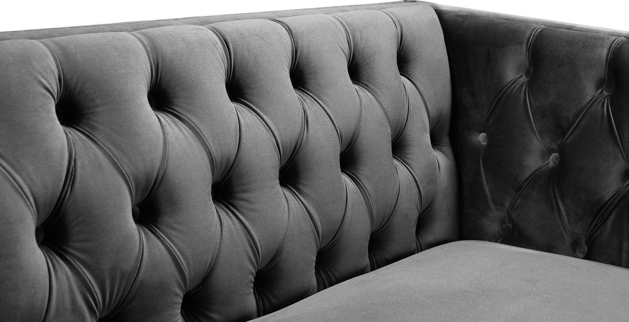 Michelle Velvet Loveseat