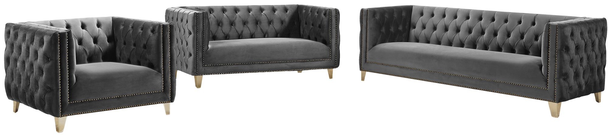 Michelle Velvet Chair