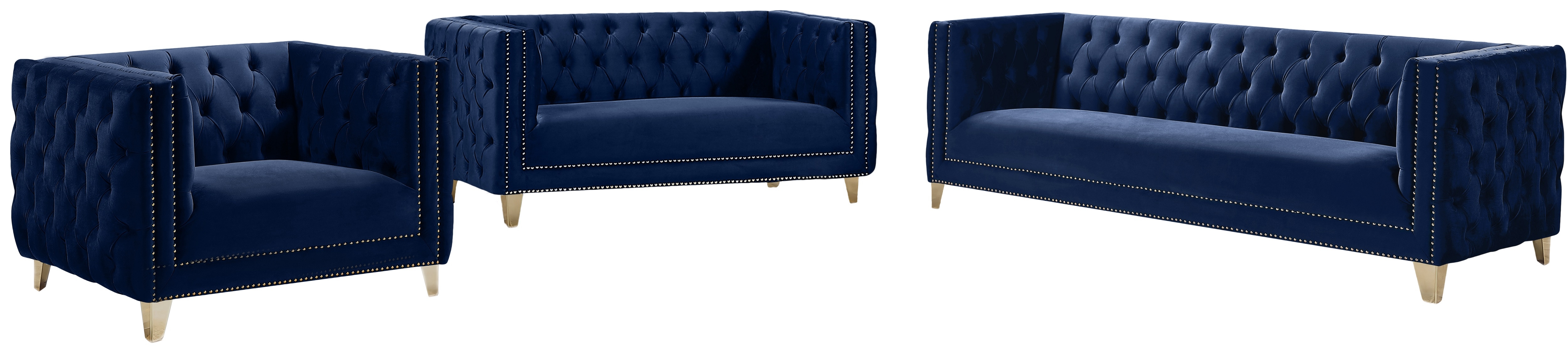 Michelle Velvet Sofa