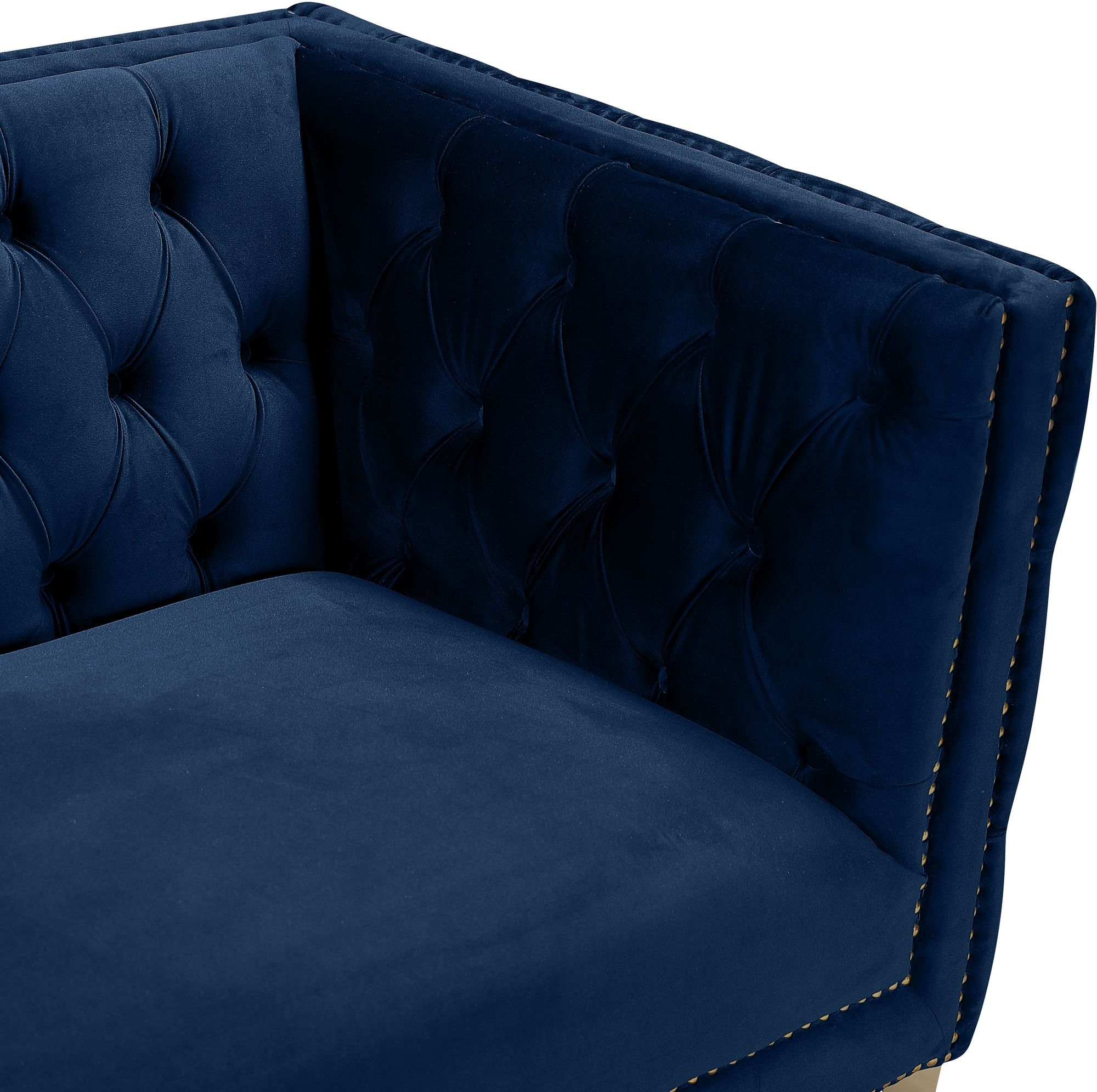 Michelle Velvet Loveseat